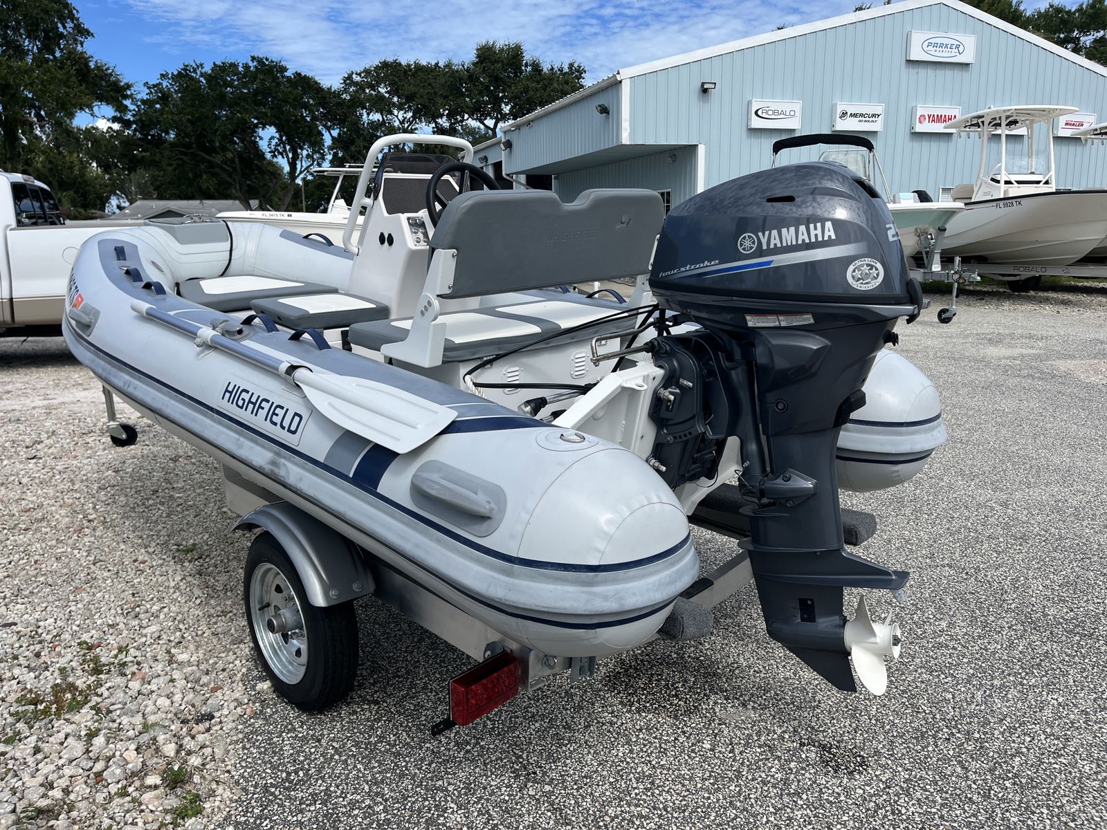 2023 Highfield CL360LS-5