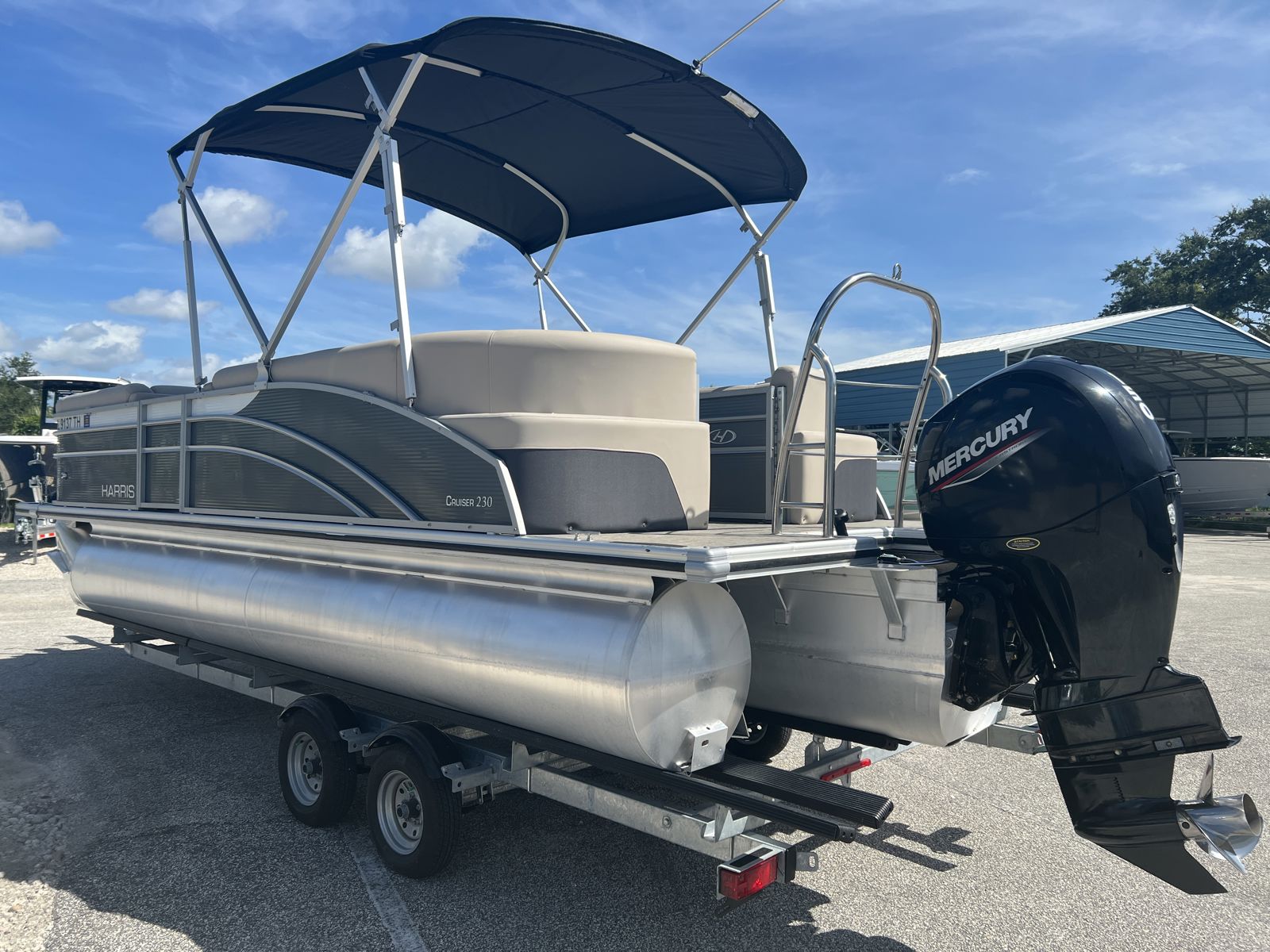 2023 Harris 230 Cruiser-5
