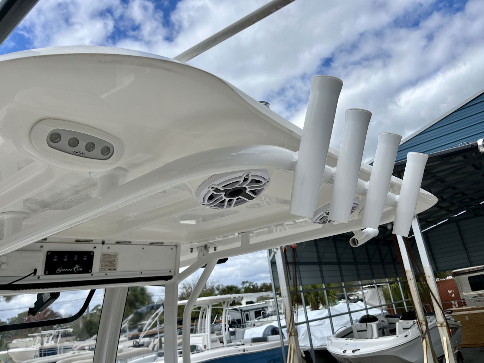 2018 Sea hunt 27GF-35