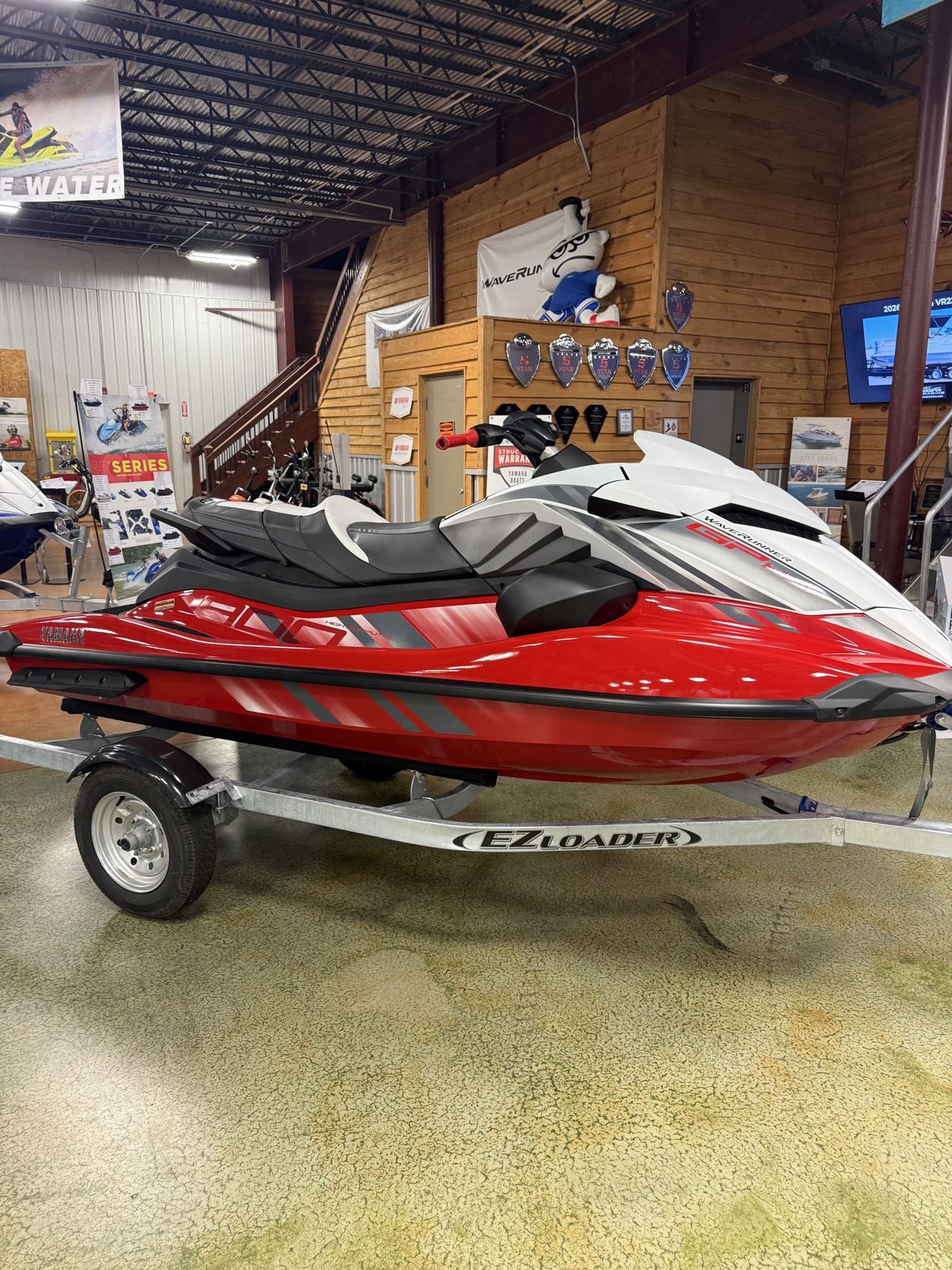 2025 Yamaha GP HO