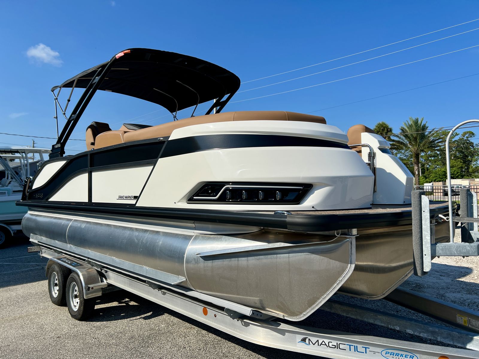2026 Harris Grand Mariner 230-1