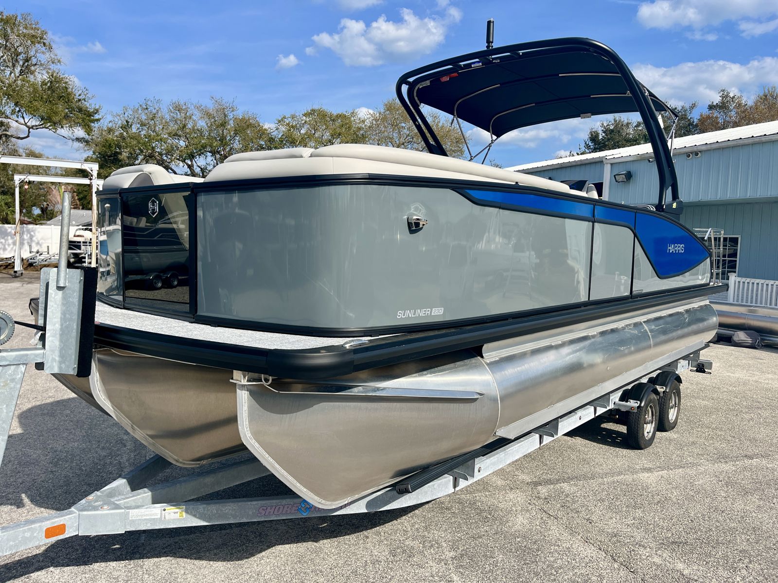 2026 Harris Sunliner 230S-1