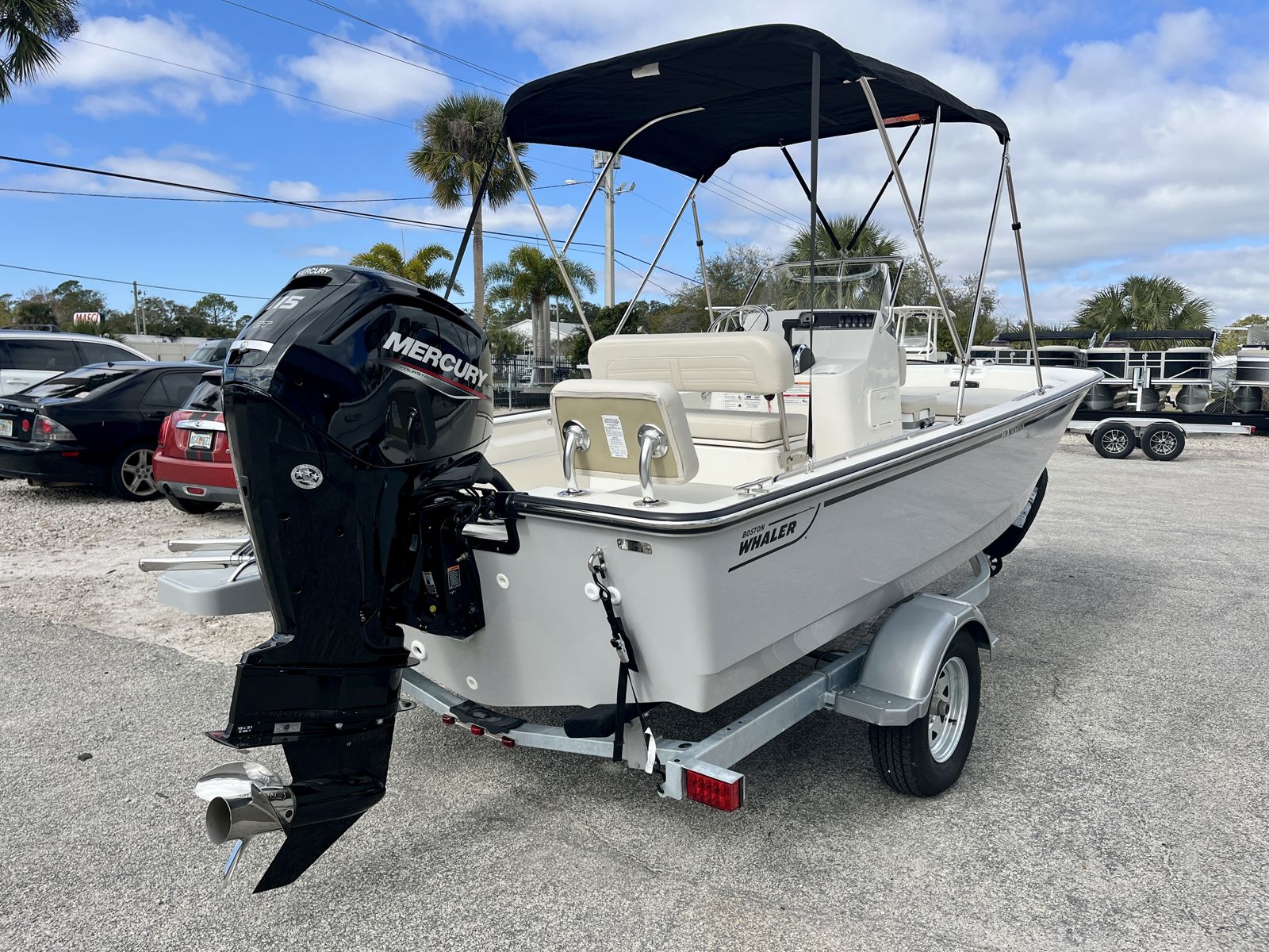 2026 Boston whaler 17MTK-8