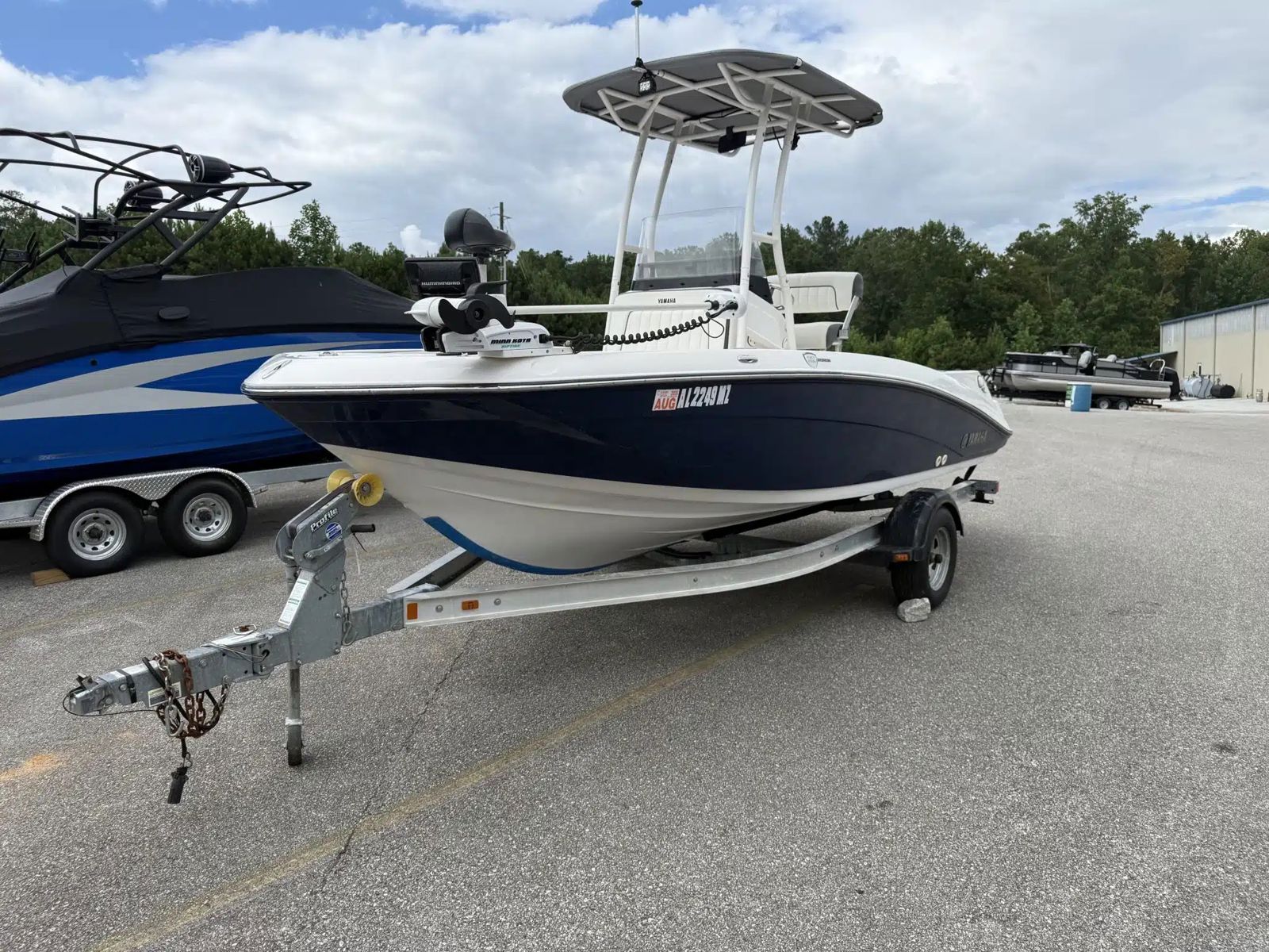 2017 Yamaha 190 FSH Sport - 2