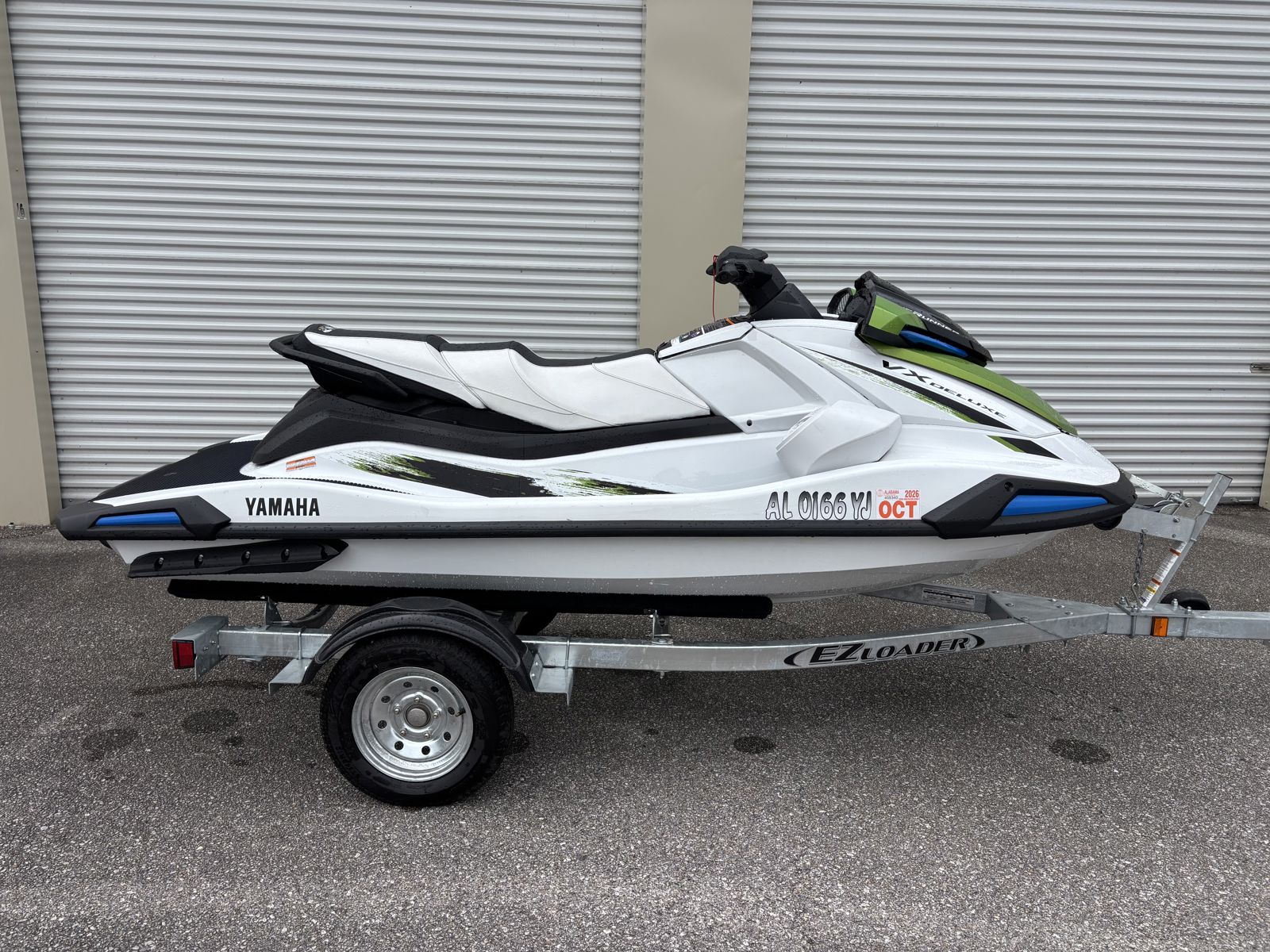 2026 Yamaha VX Deluxe