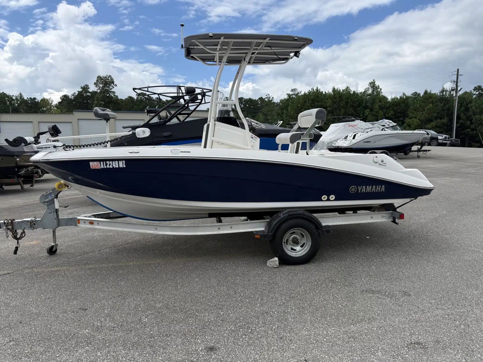 2017 Yamaha 190 FSH Sport
