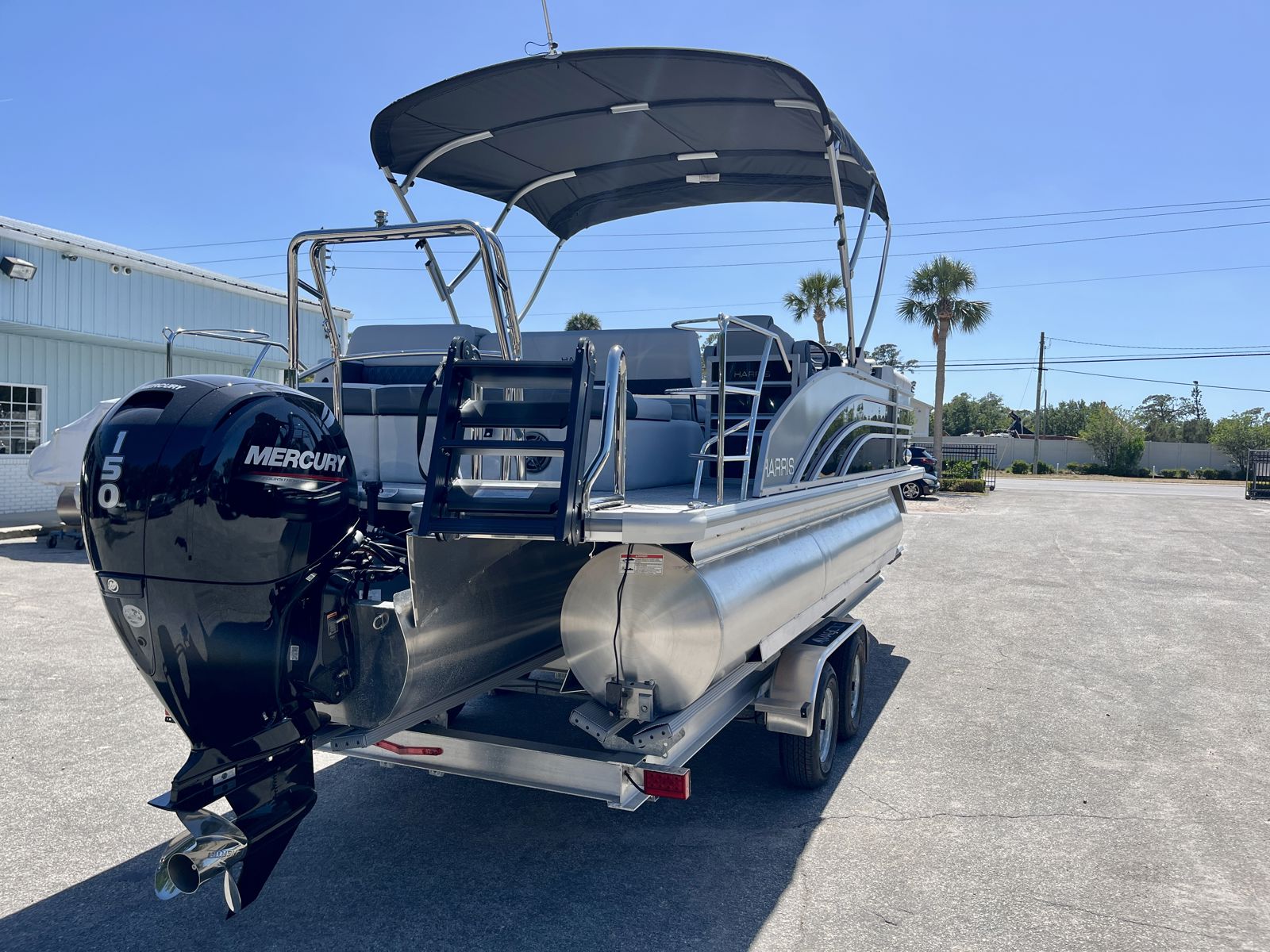 2025 Harris Sunliner 210-5