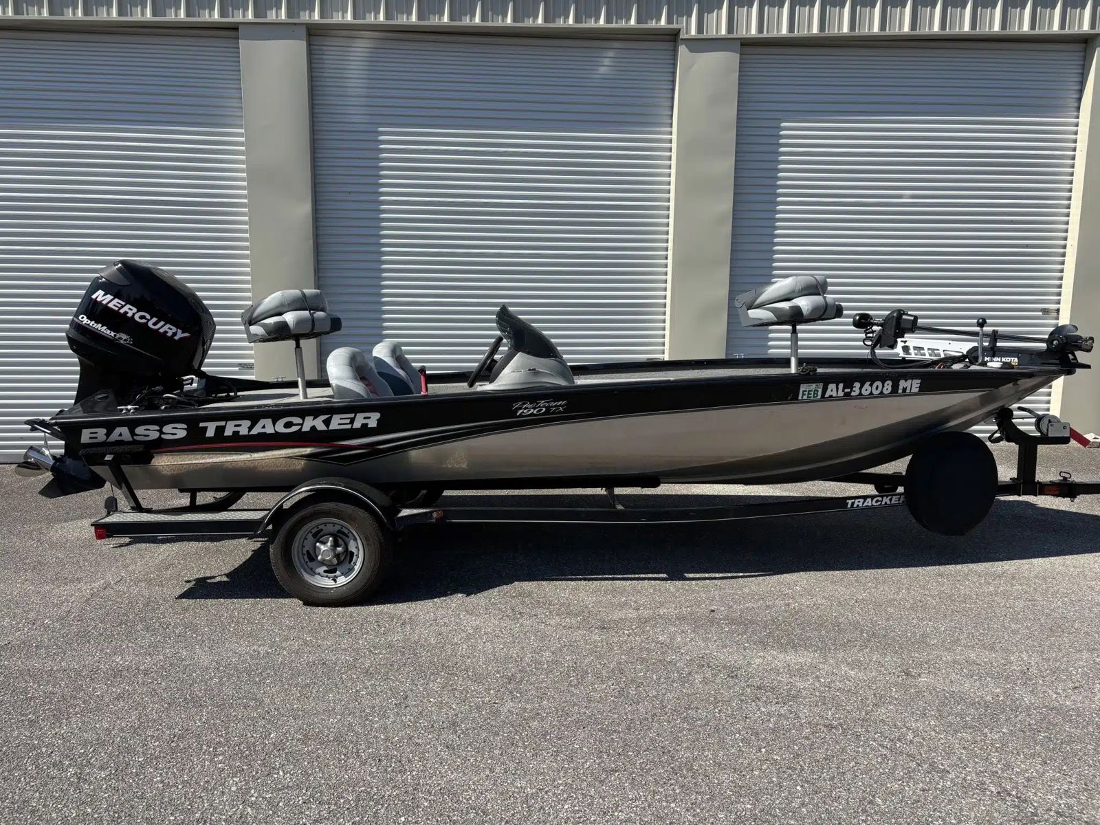 2013 Tracker Pro Team 190 TX