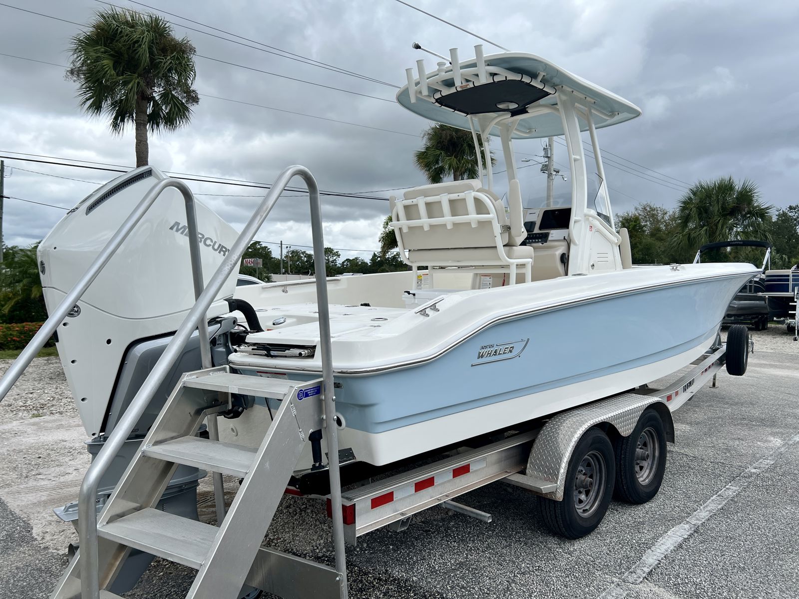 2026 Boston whaler 25DNT-6