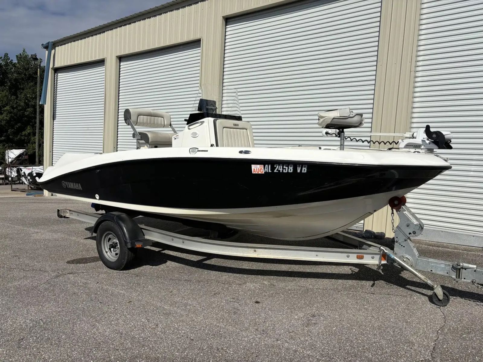 2016 Yamaha 190 FSH - 2