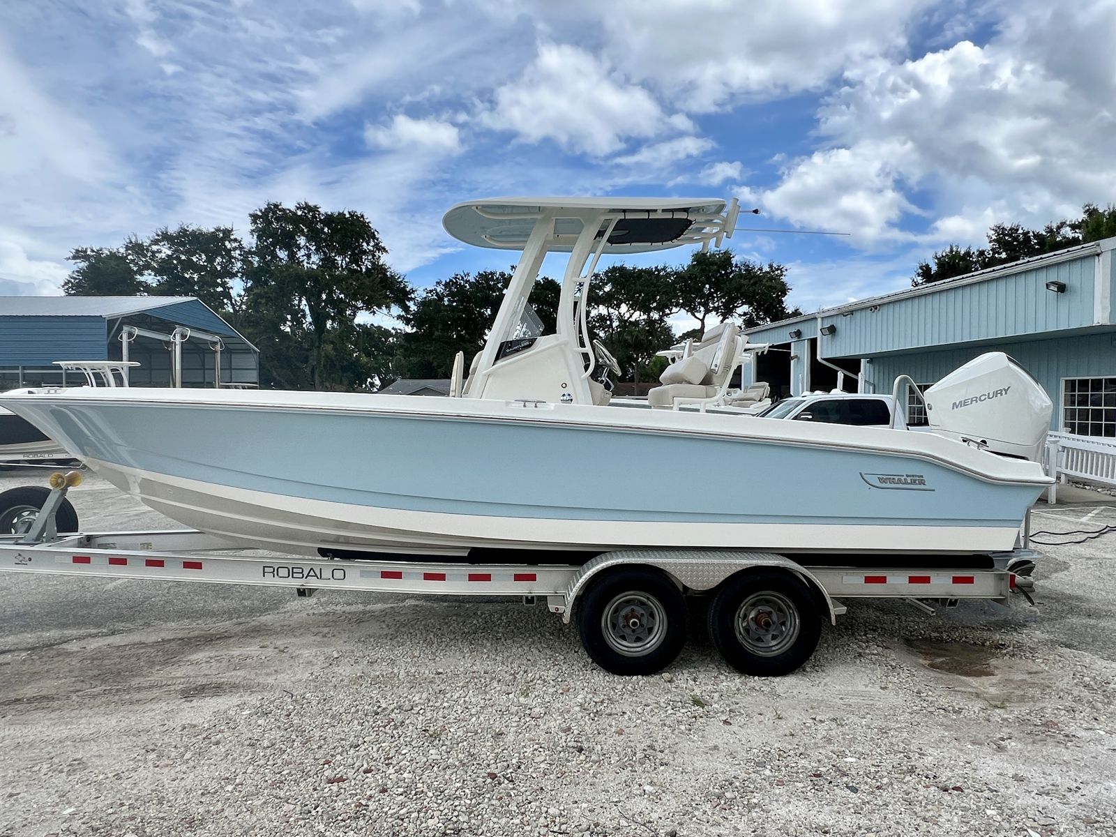 2026 Boston whaler 25DNT-1