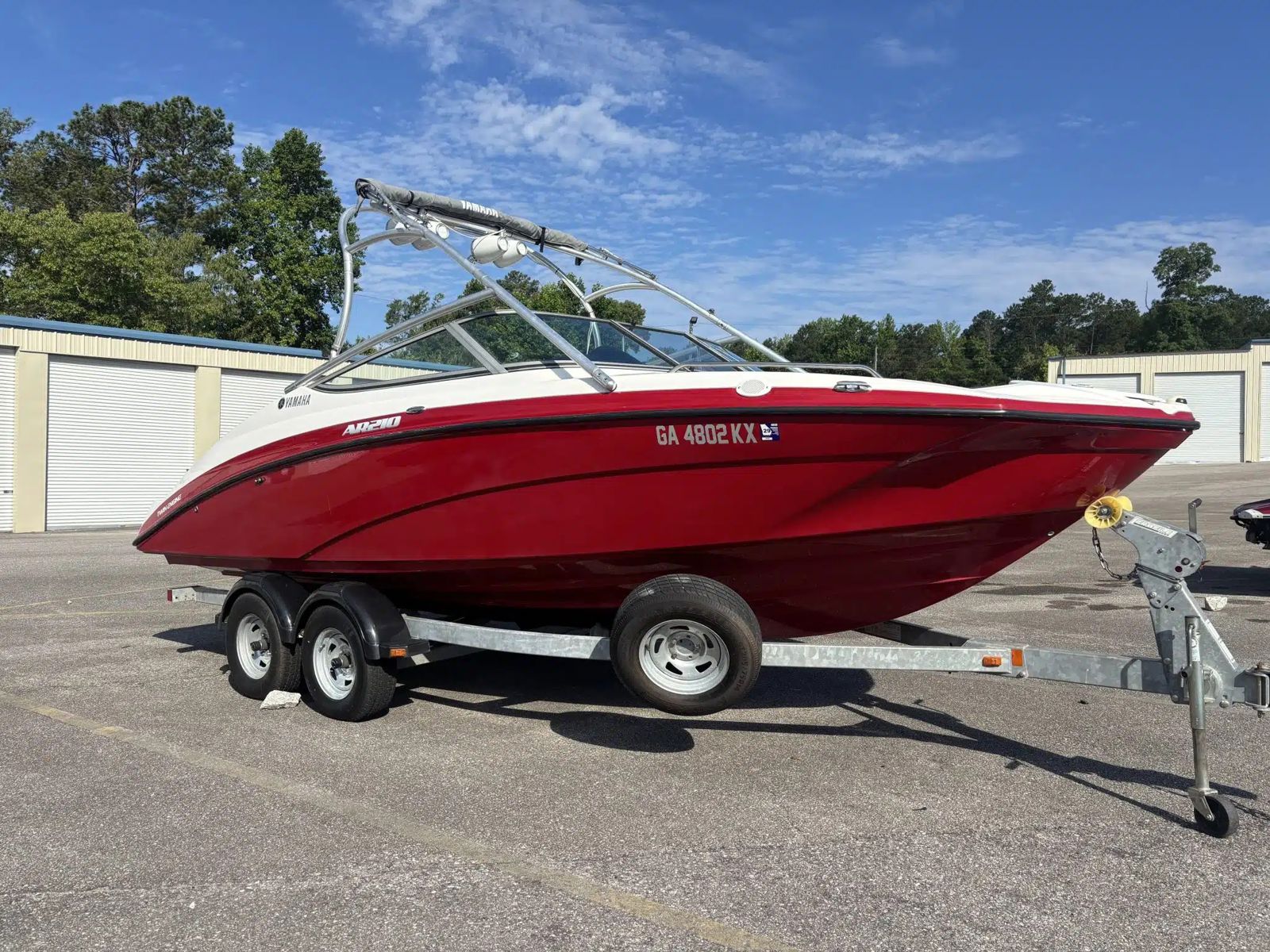 2015 Yamaha AR210 - 2