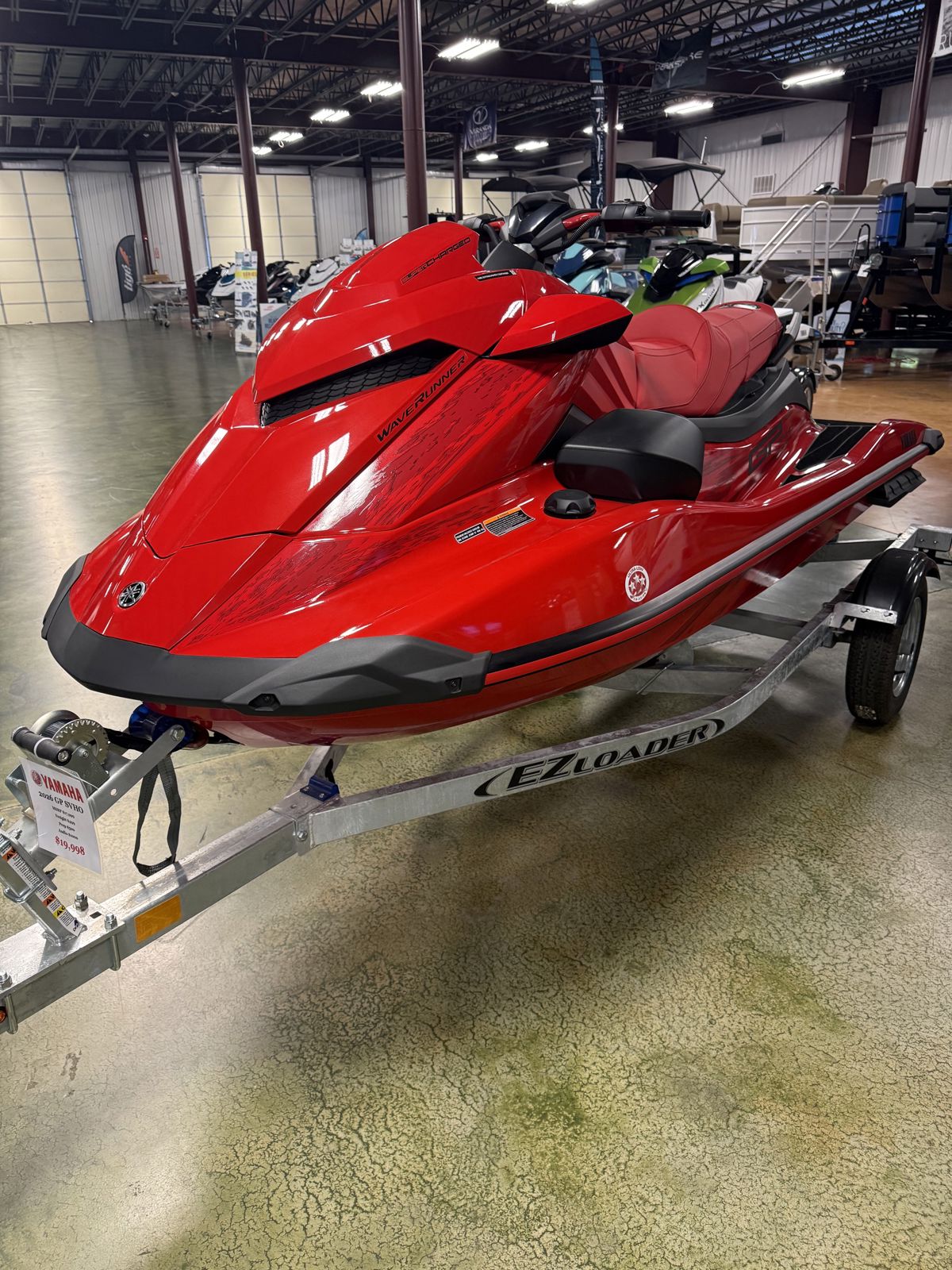 2026 Yamaha GP SVHO