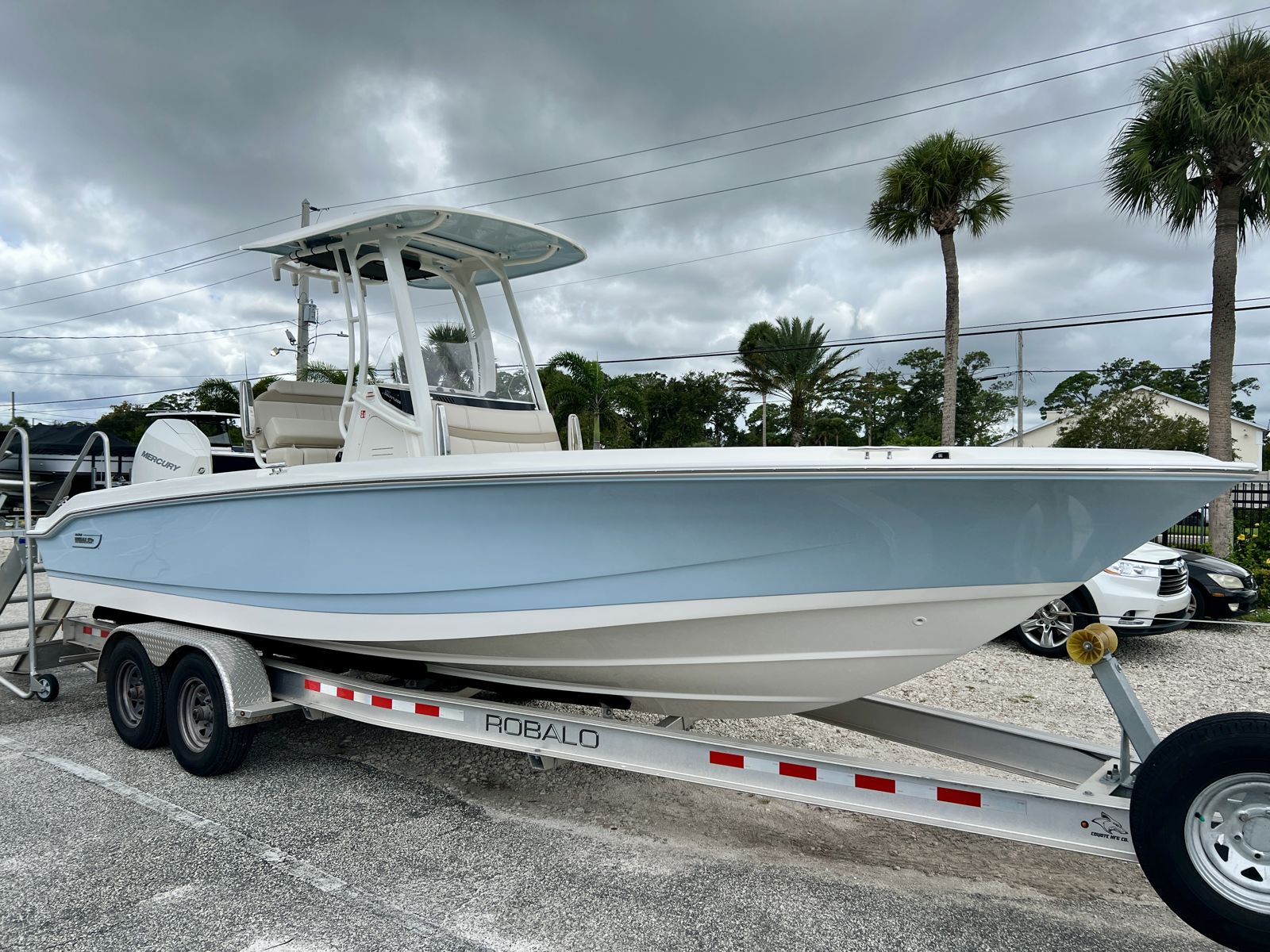 2026 Boston whaler 25DNT-4