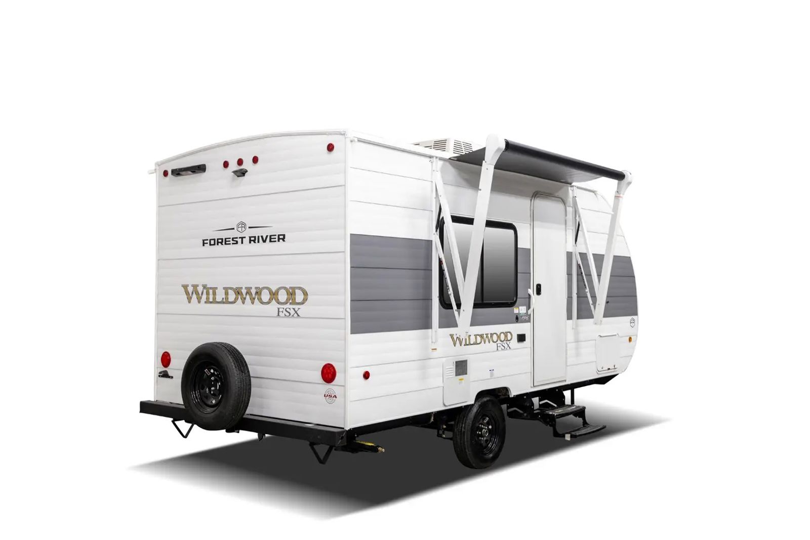 2026 Forest River Wildwood FSX 164FBLE Travel Trailer