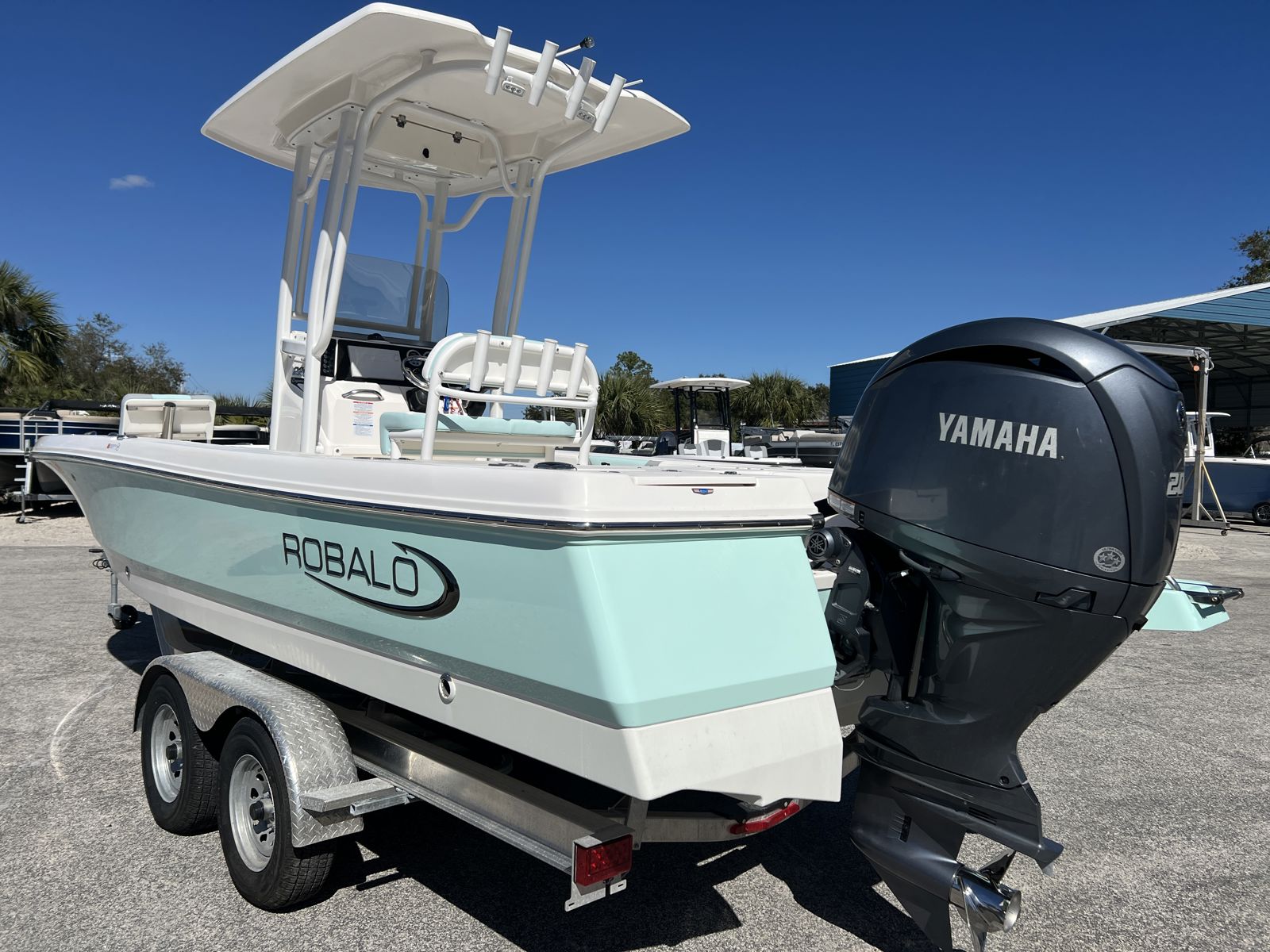 2024 Robalo 226 Cayman-6