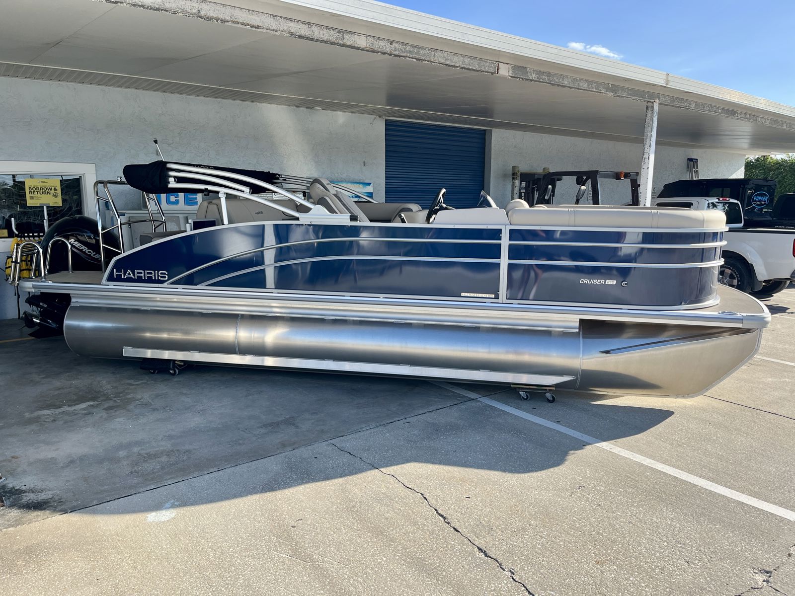 2026 Harris Cruiser 210-3