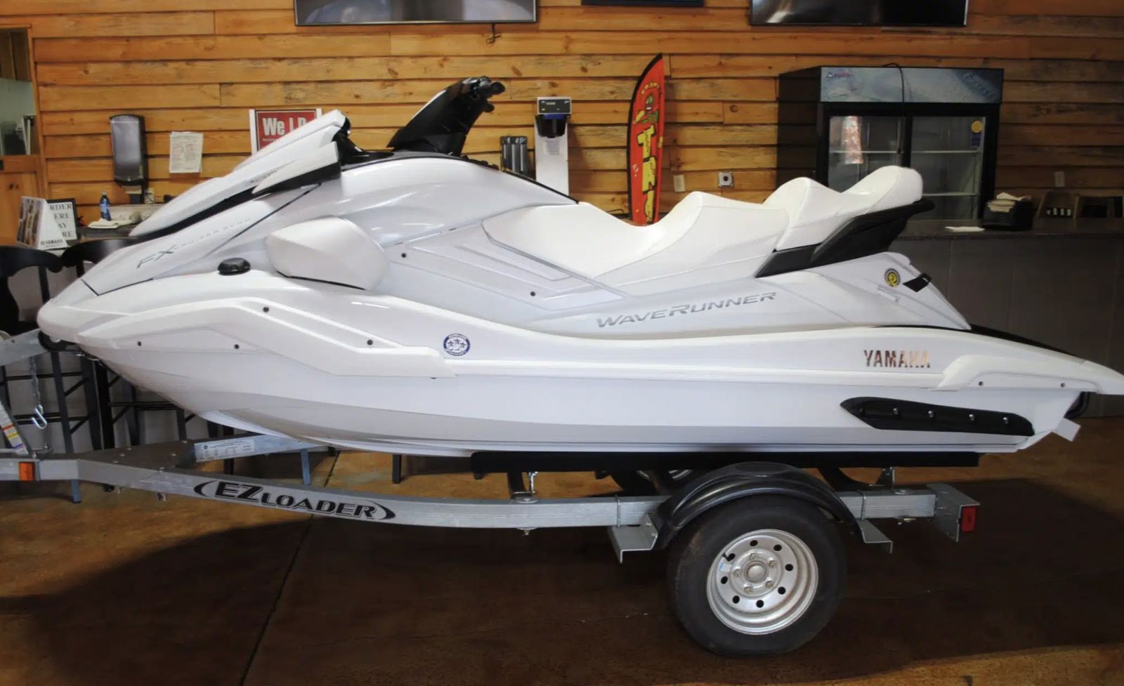2025 Yamaha FX Cruiser SVHO