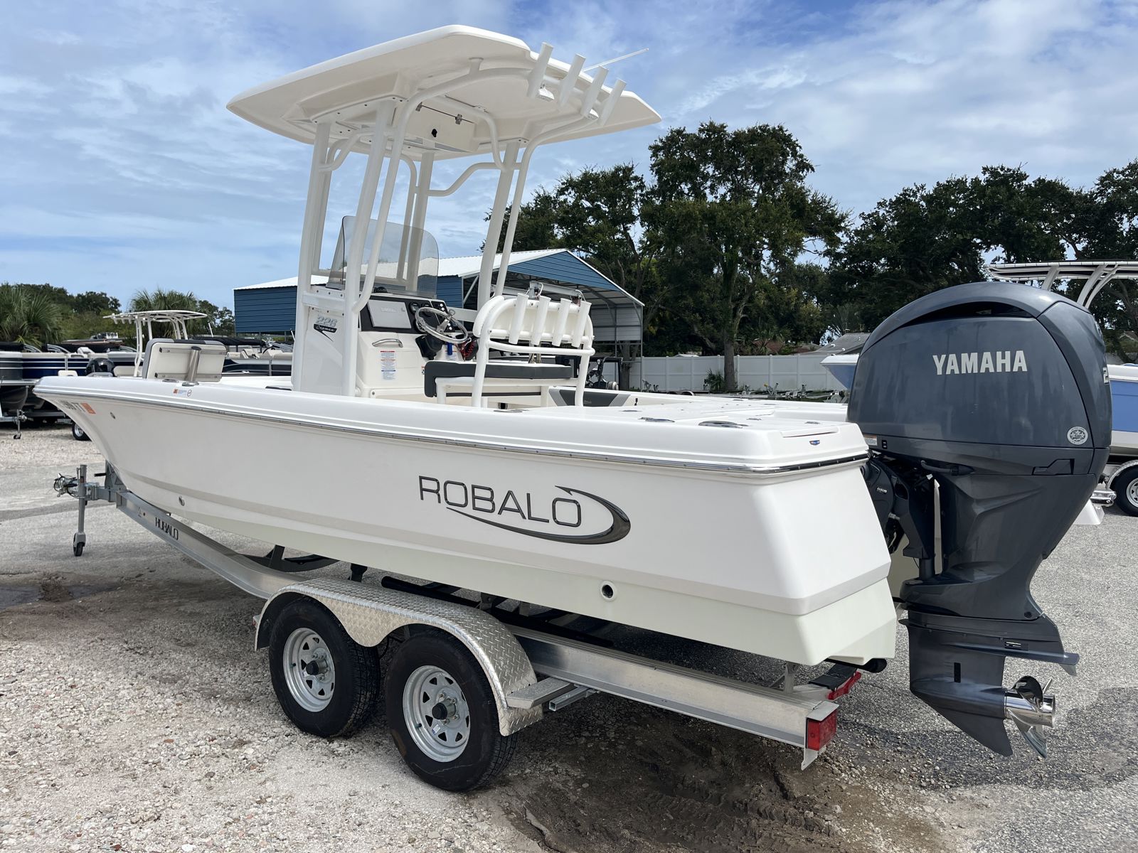2024 Robalo 226 Cayman-5