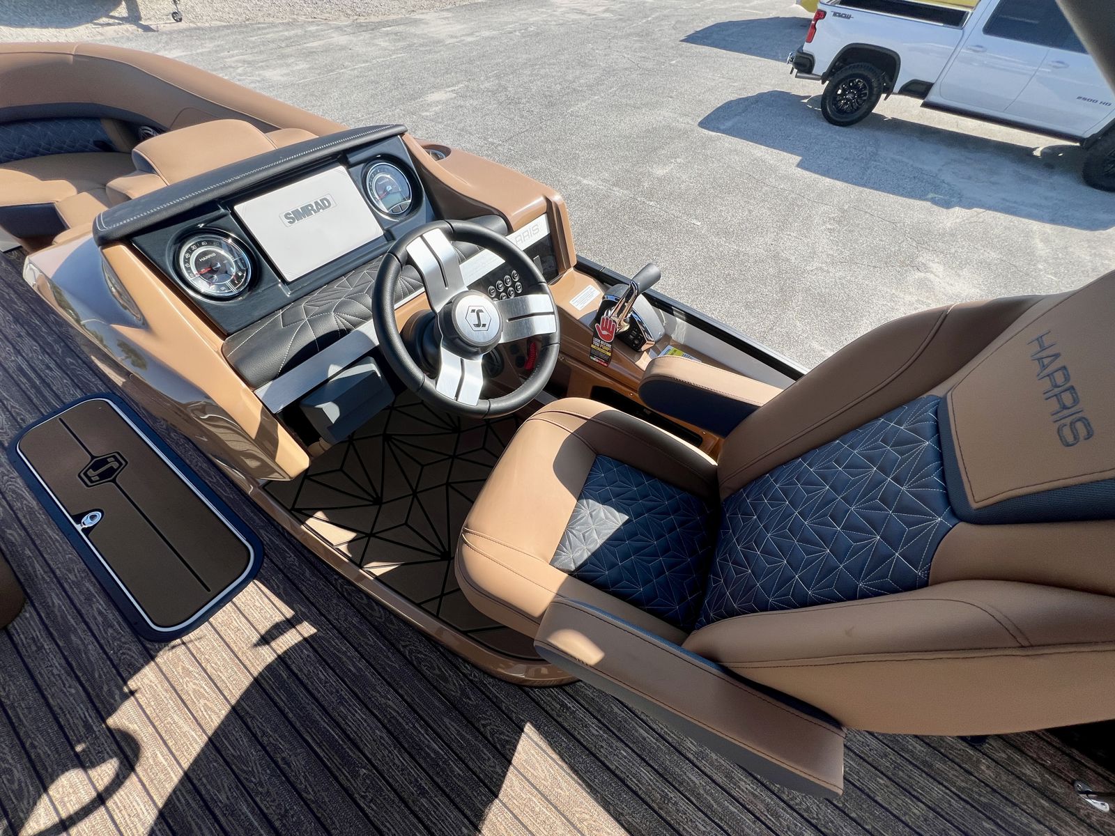 2026 Harris Grand Mariner 230-14