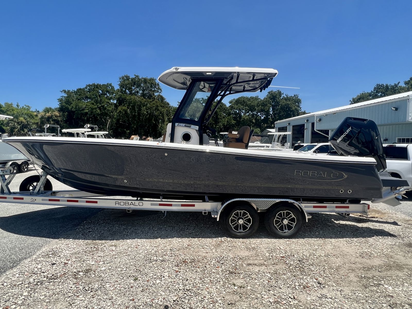2025 Robalo 266 Cayman-2