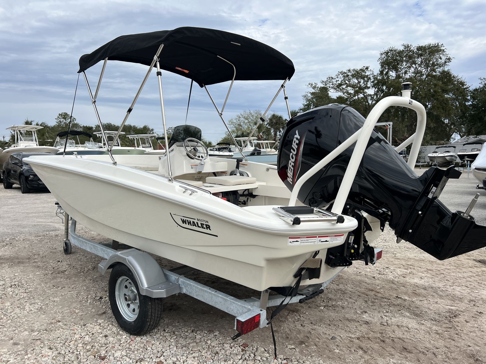 2025 Boston whaler 16SPT-8