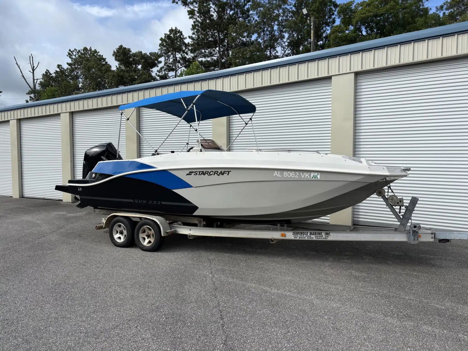 2021 Starcraft SVX231OB - 2