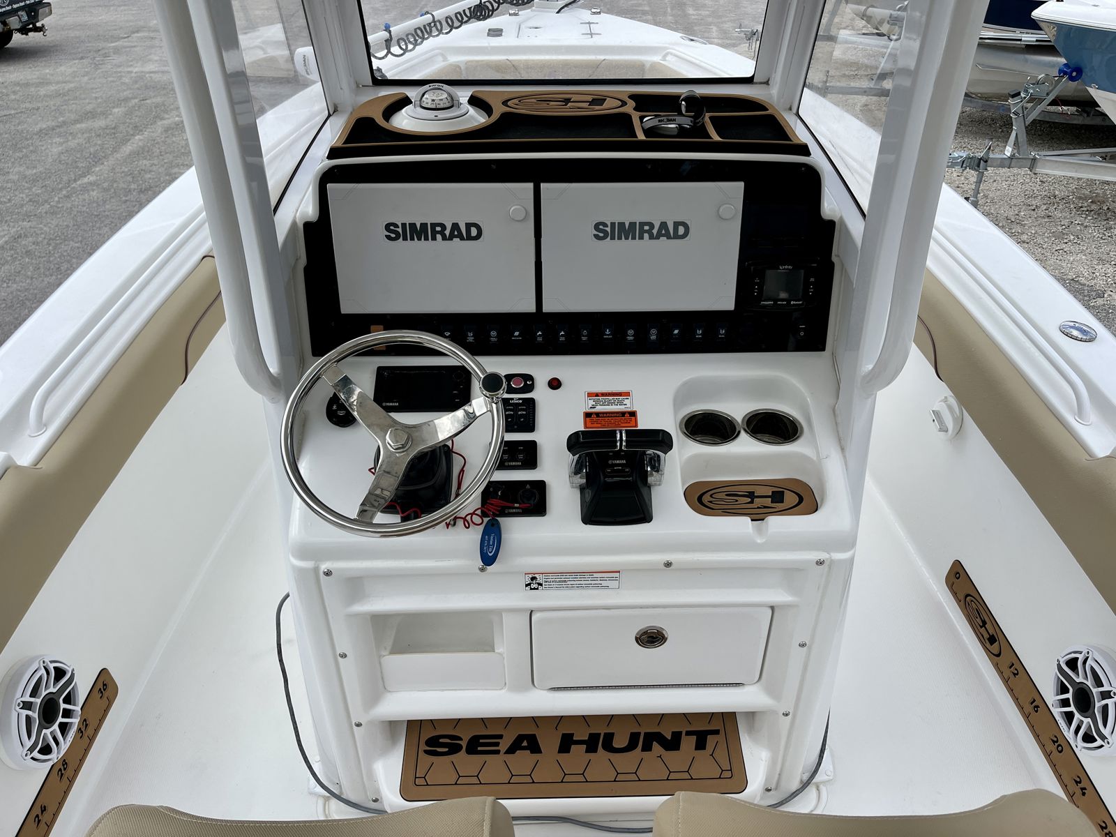 2018 Sea hunt 27GF-19