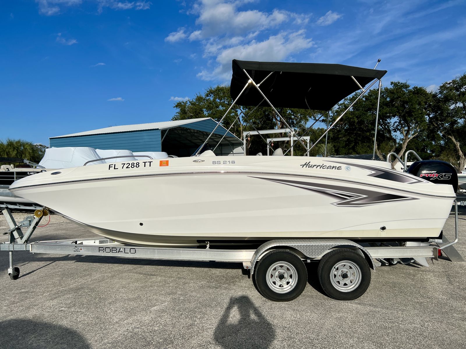 2024 Hurricane SS 218-5