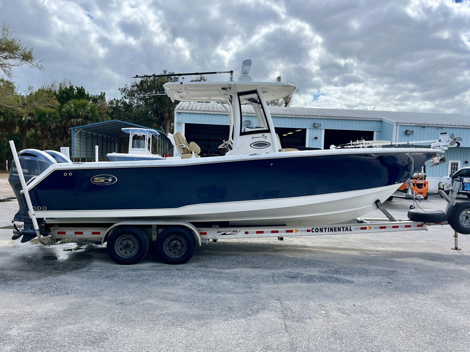 2018 Sea hunt 27GF-6