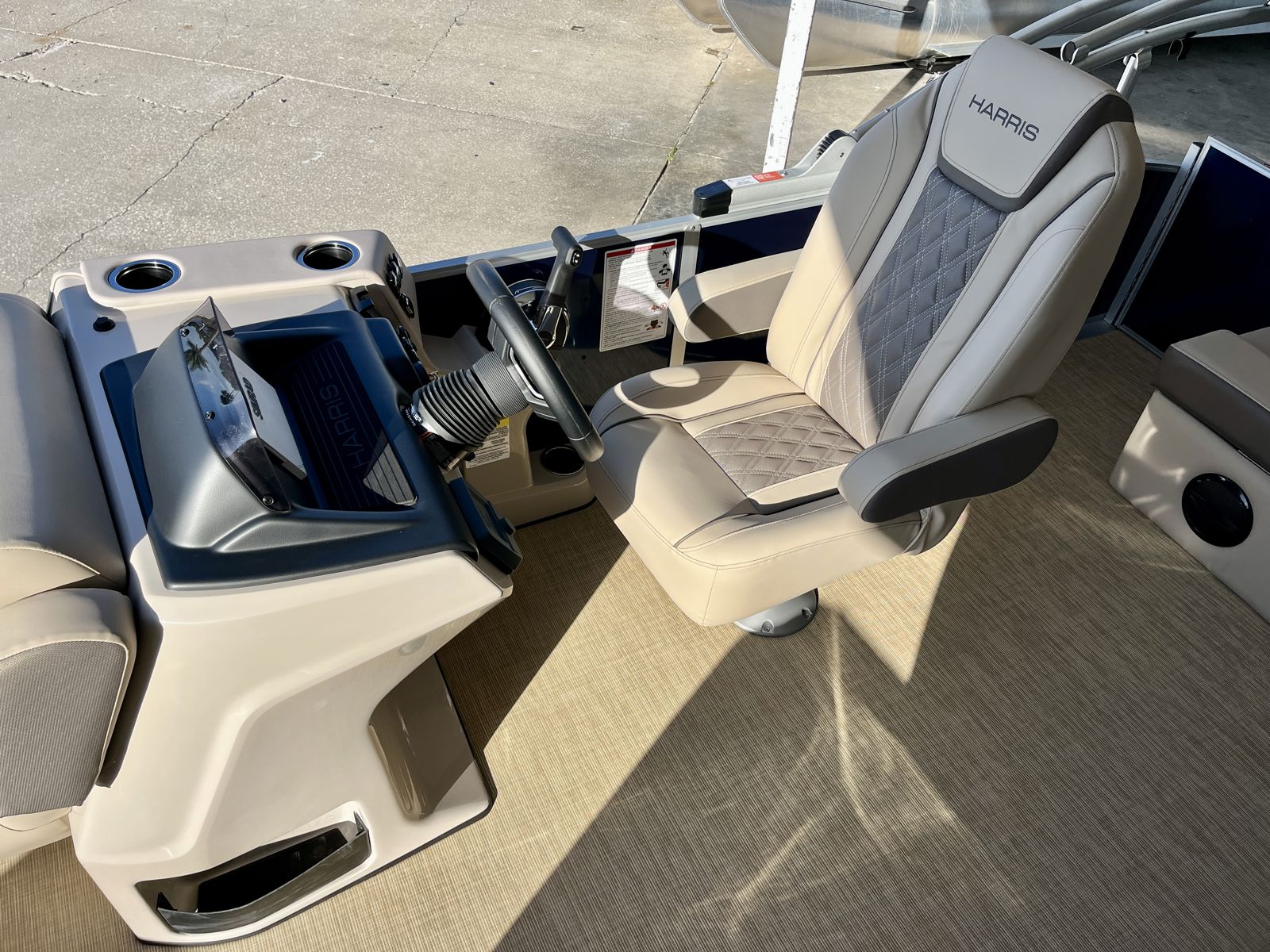 2026 Harris Cruiser 210-11