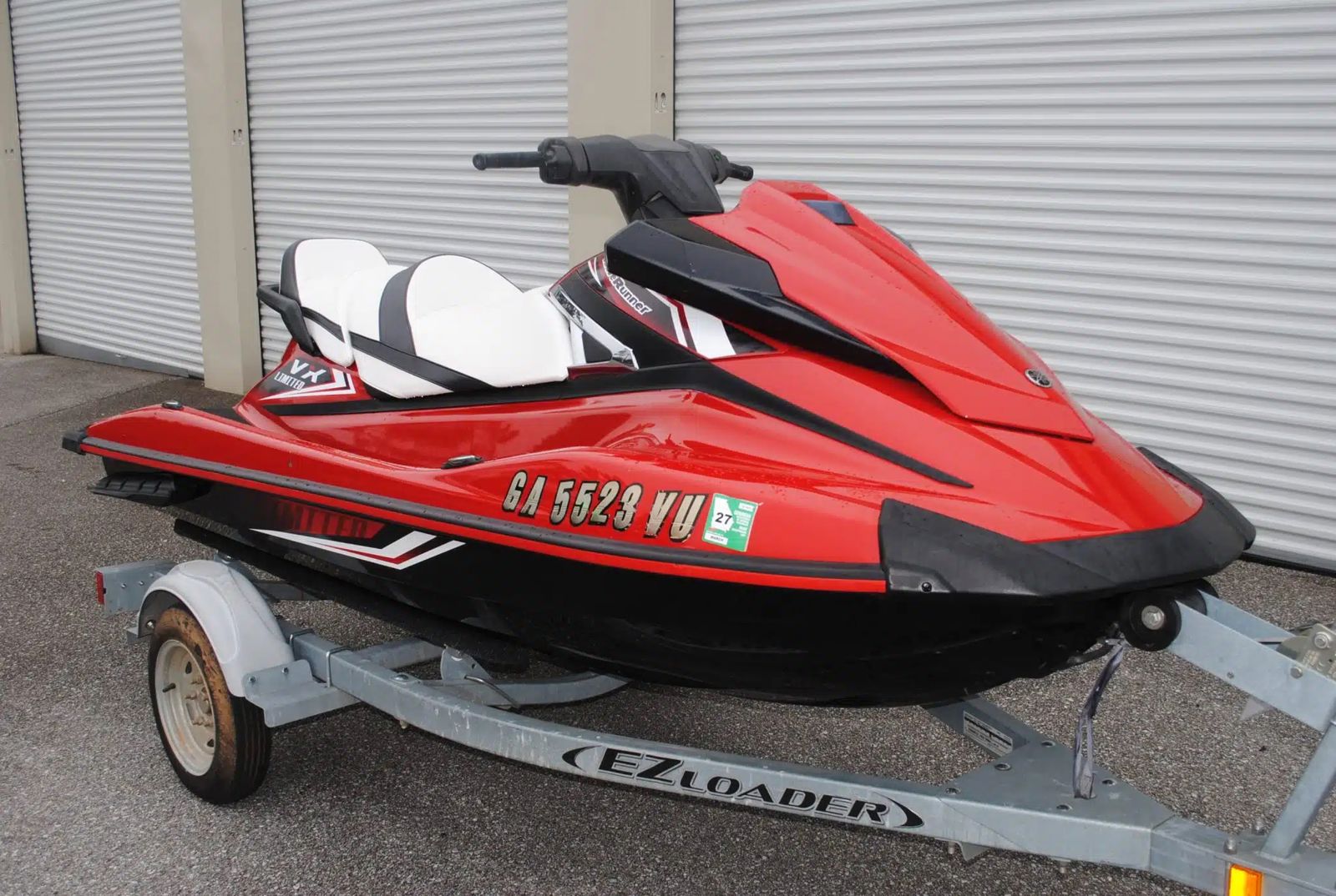 2016 YAMAHA VX LIMITED - 2