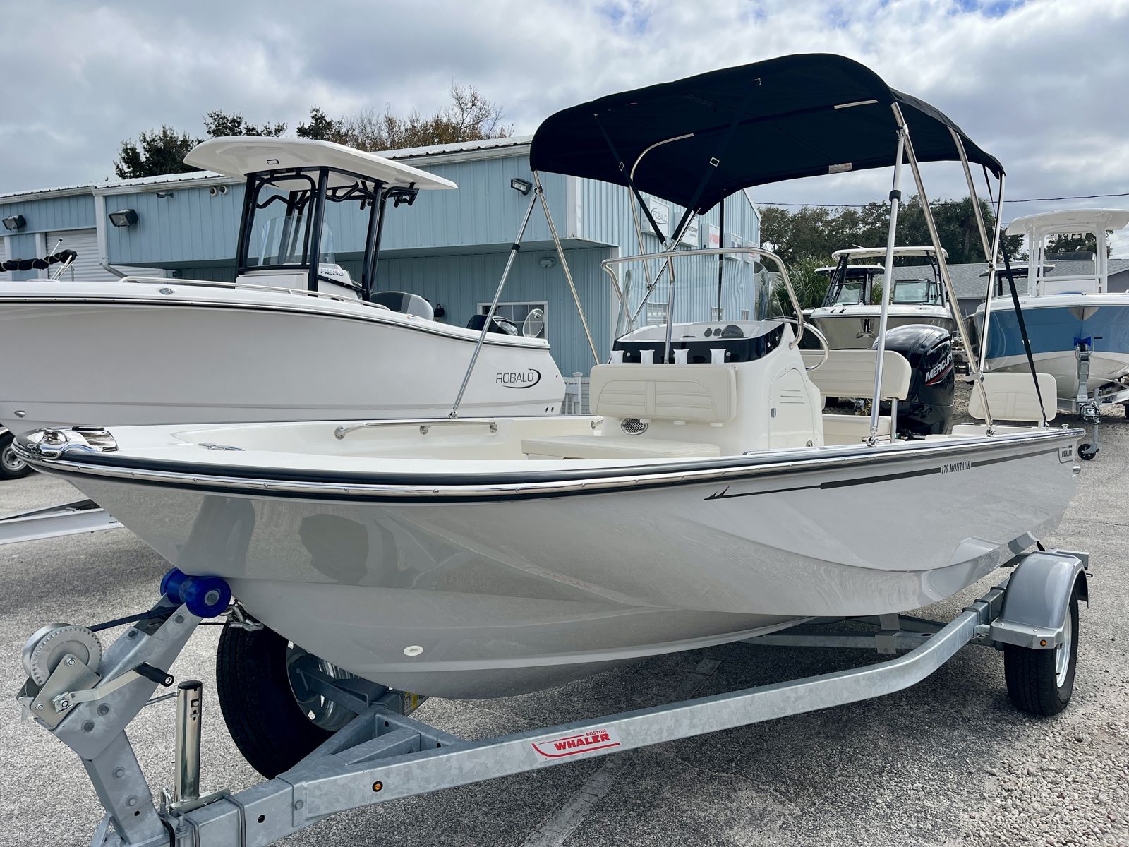 2026 Boston whaler 17MTK-4