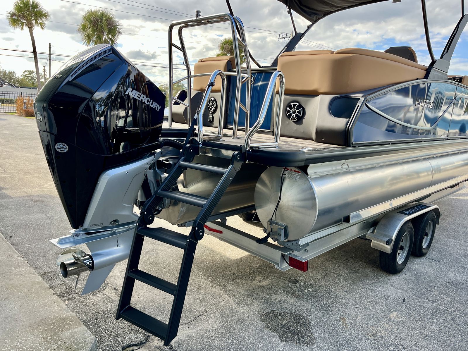 2026 Harris Sunliner 250-8