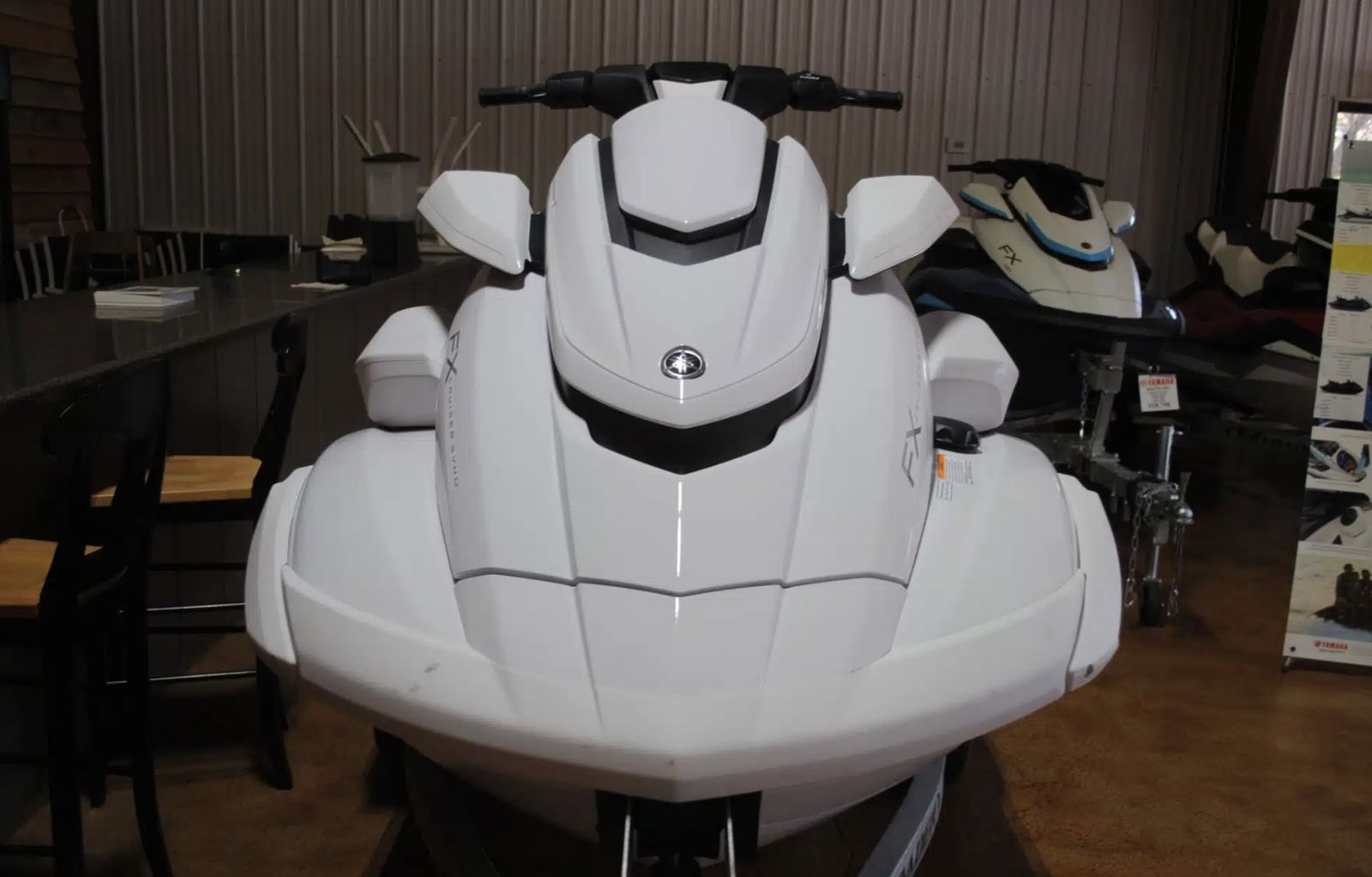 2025 Yamaha FX Cruiser SVHO - 3