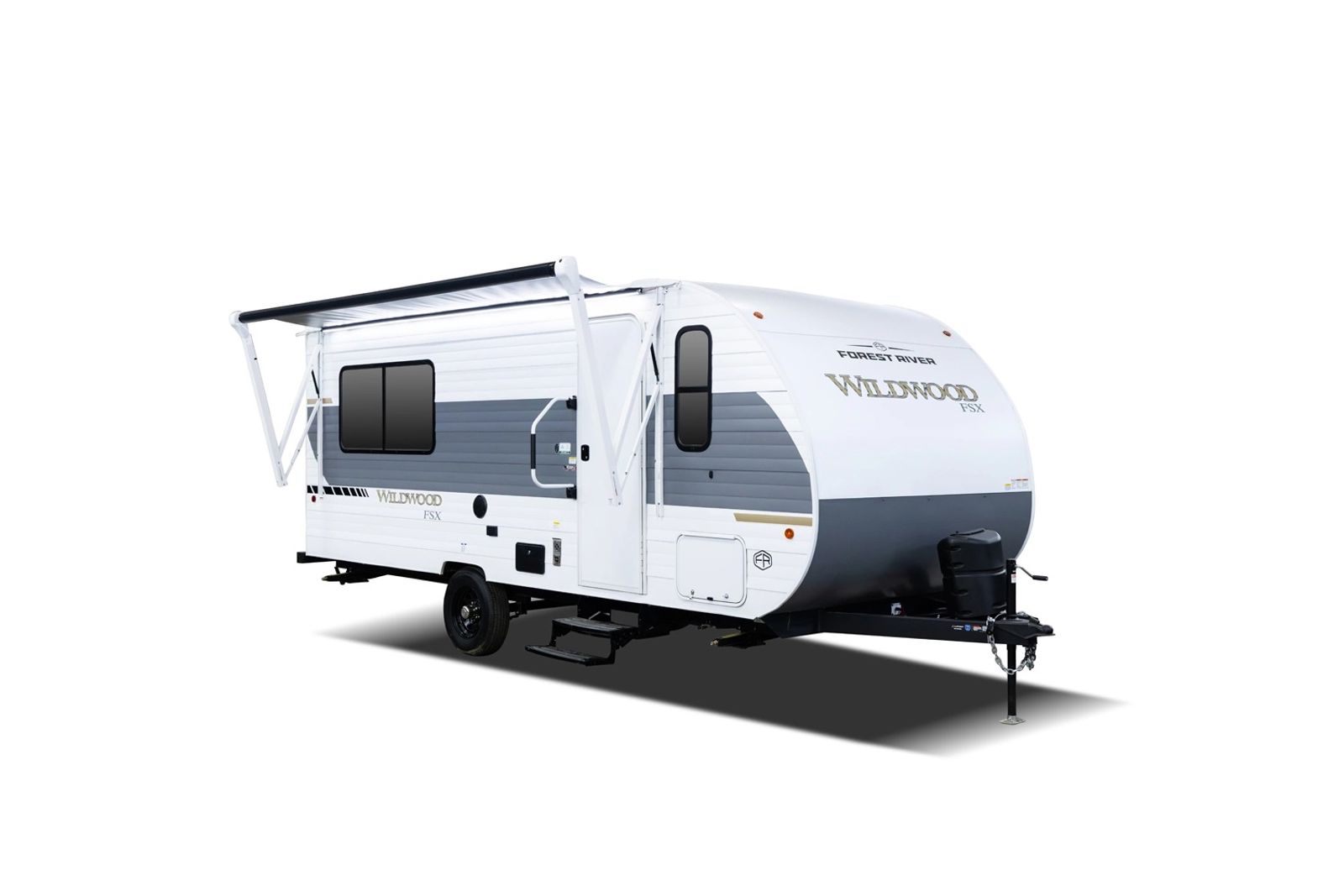 2026 Forest River Wildwood FSX 161QK Travel Trailer