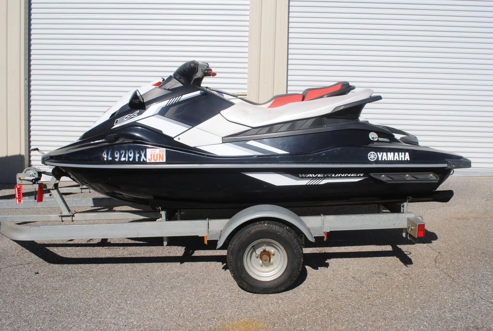 2017 Yamaha EX Sport