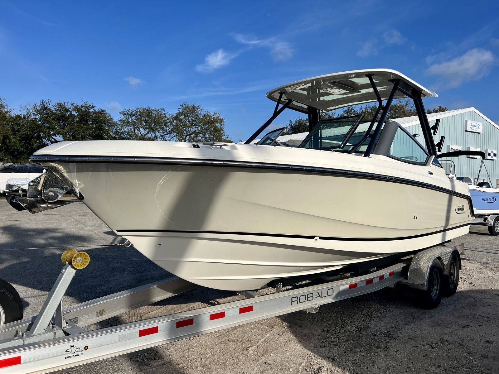 2025 Boston whaler 24VNT-4