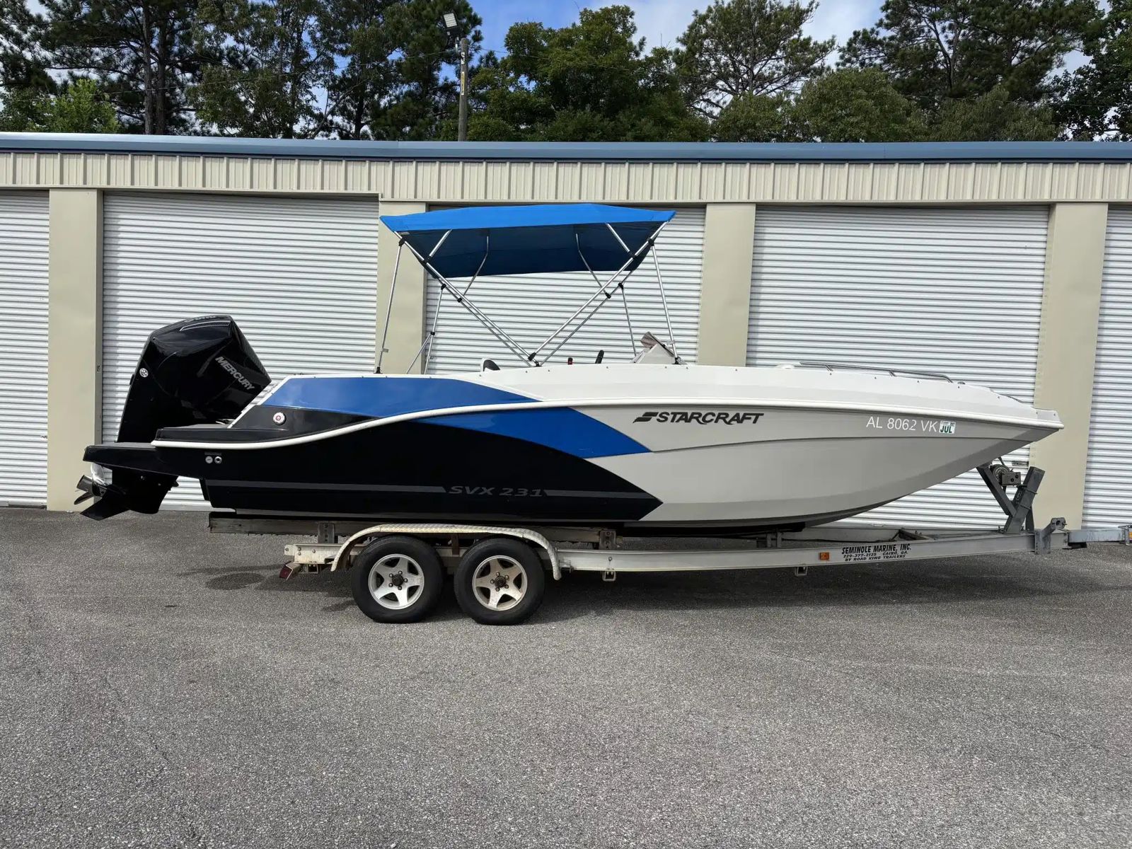 2021 Starcraft SVX231OB