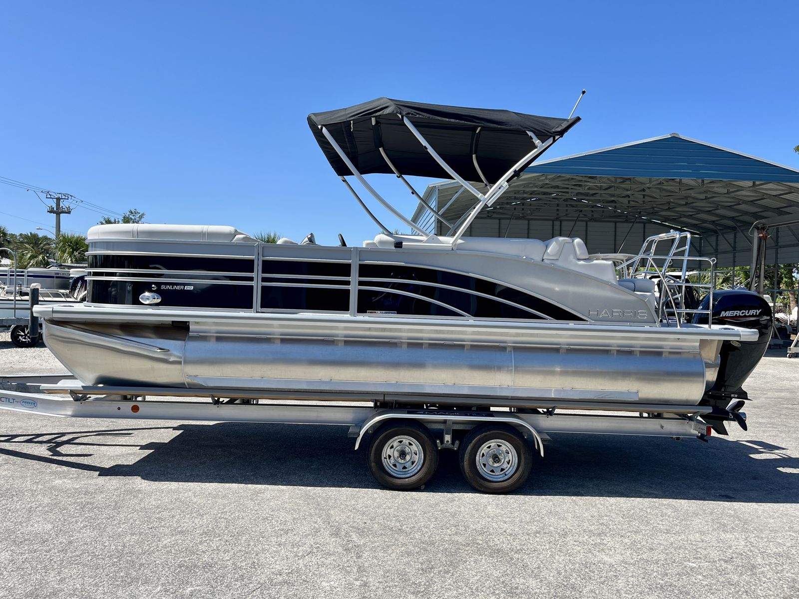 2025 Harris Sunliner 210-2