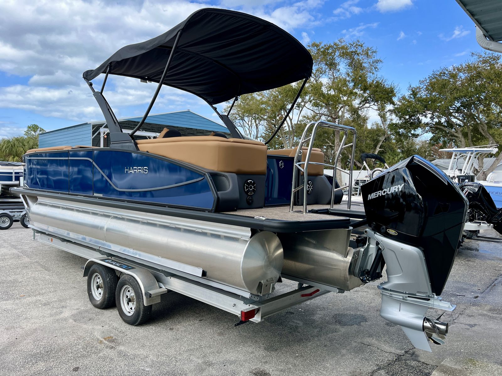 2026 Harris Sunliner 250-7