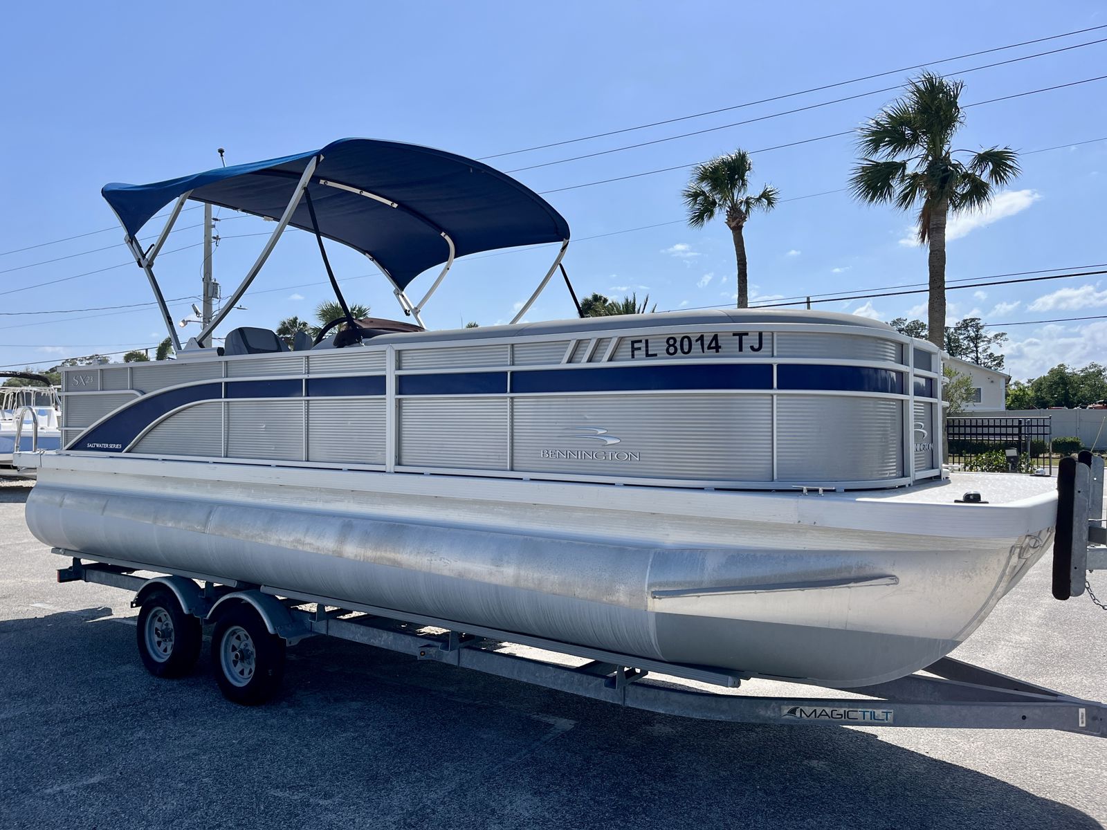 2023 Bennington SX 23-1