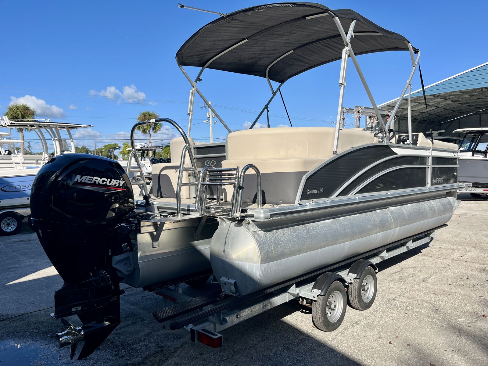 2023 Harris 230 cruiser Harris #2-7