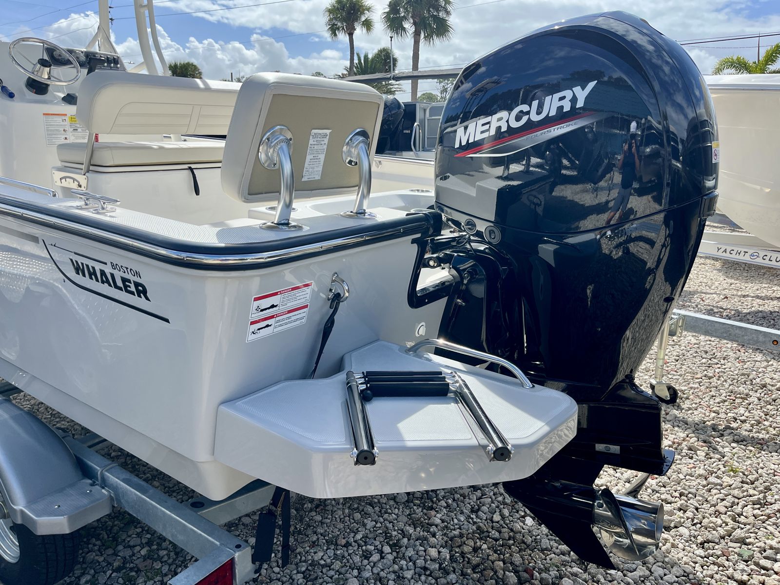 2026 Boston whaler 19 MTK-4