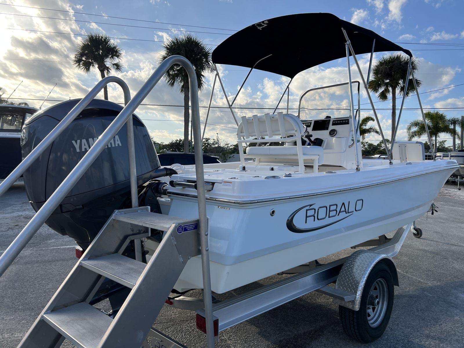 2024 Robalo 206c Cayman 20B-2-6