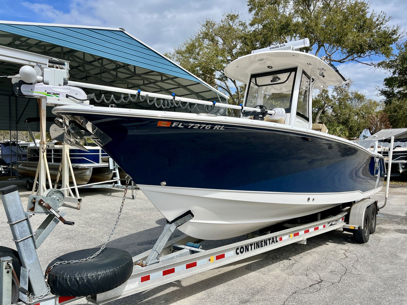 2018 Sea hunt 27GF-1