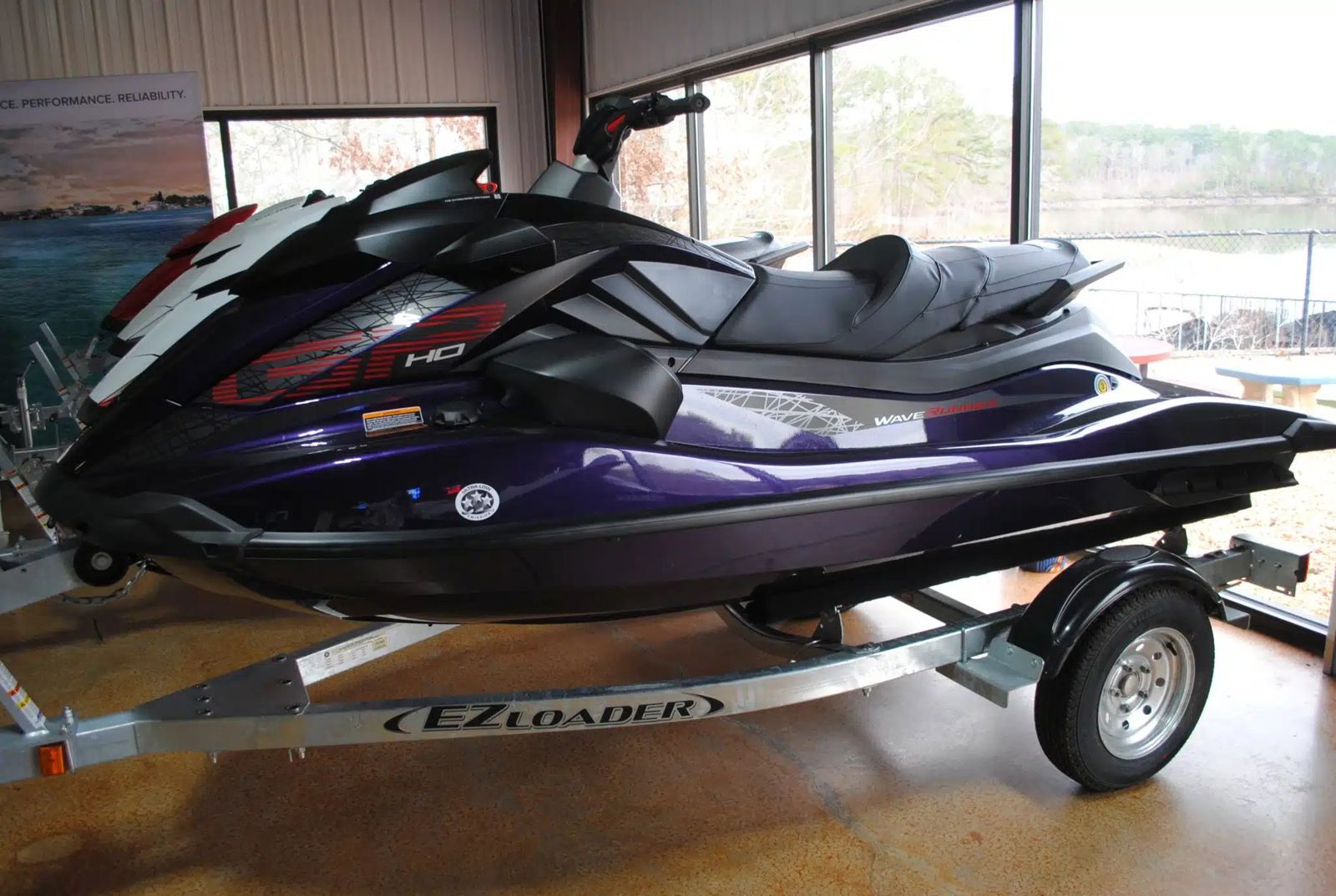 2026 Yamaha GP HO