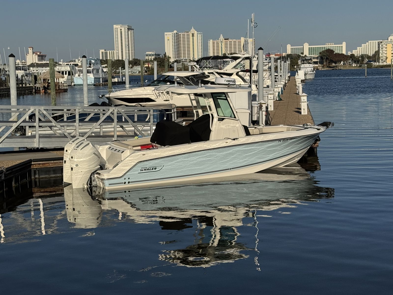 2023 Boston whaler 250 Outrage-3