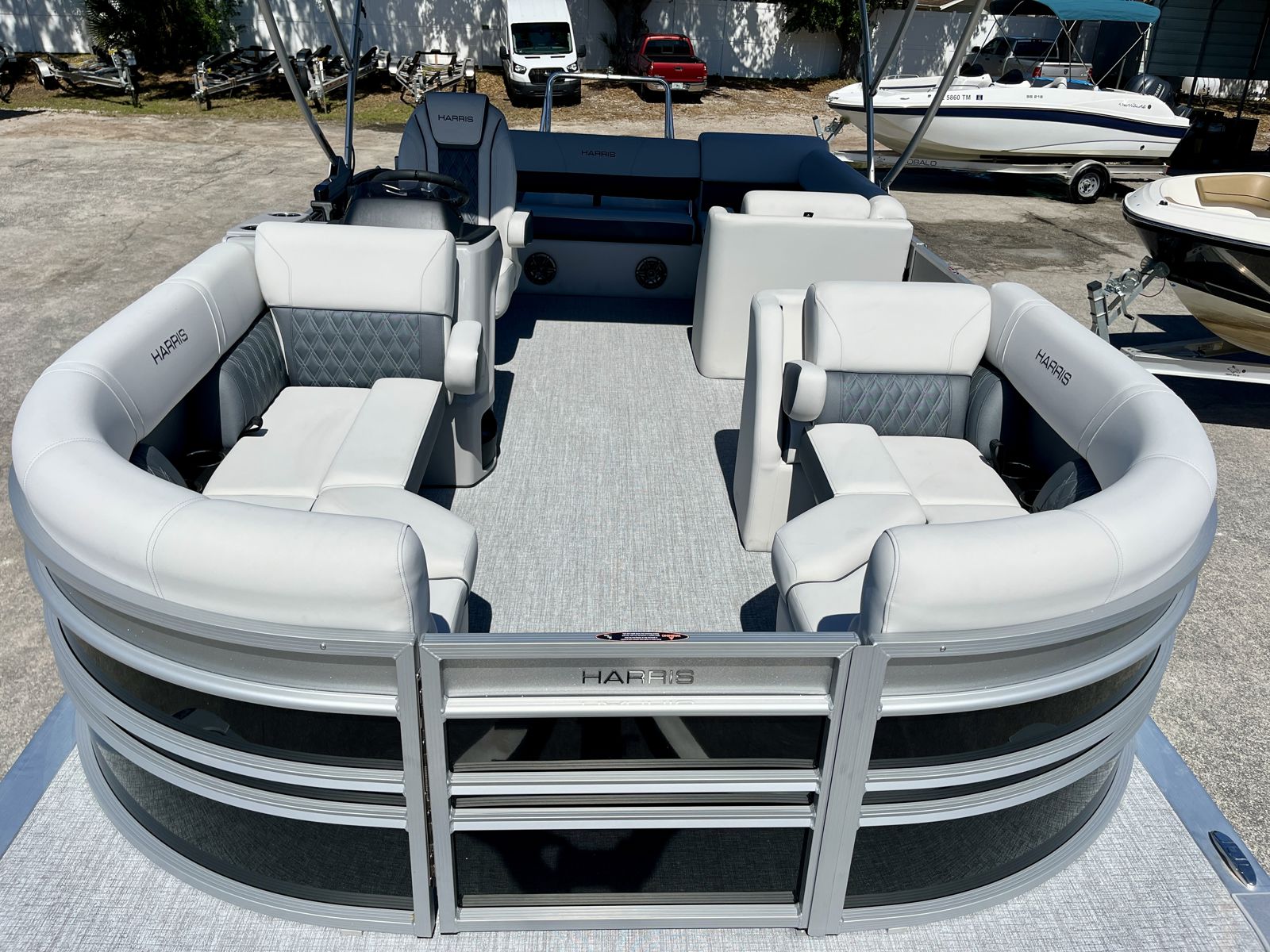 2025 Harris Sunliner 210-9