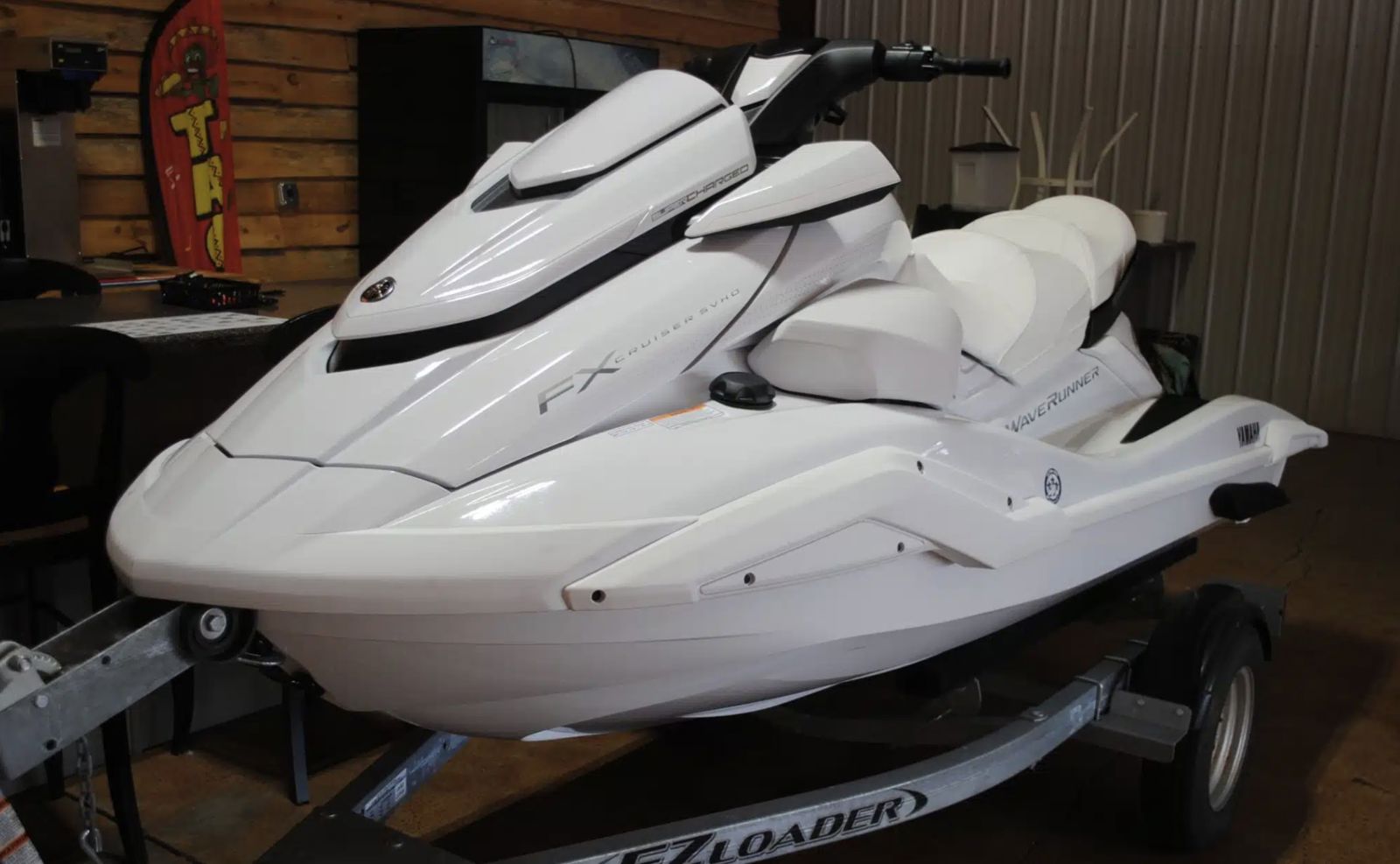 2025 Yamaha FX Cruiser SVHO - 2